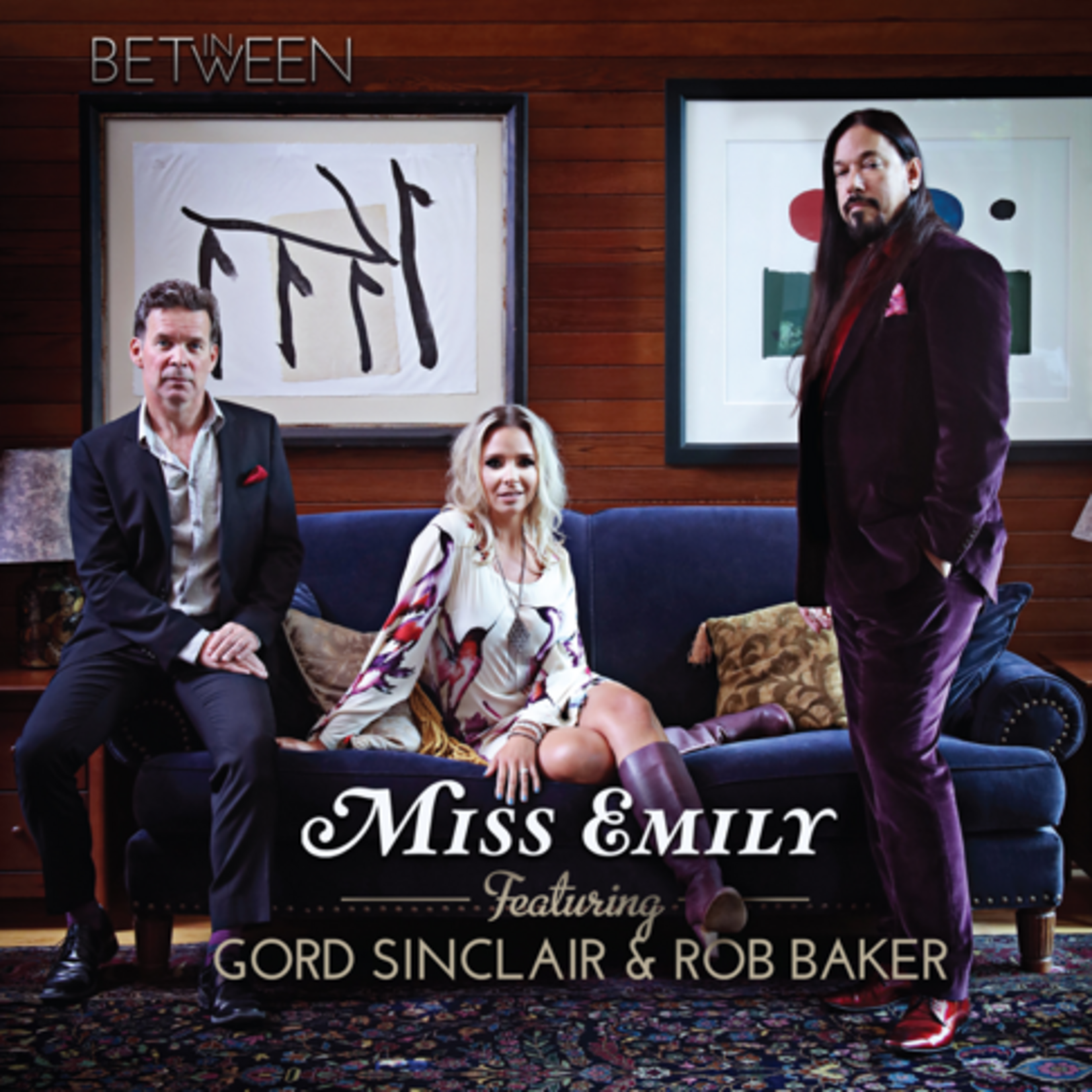 Miss Emily/Gord Sinclair/Rob Baker - In Between [USED CD]