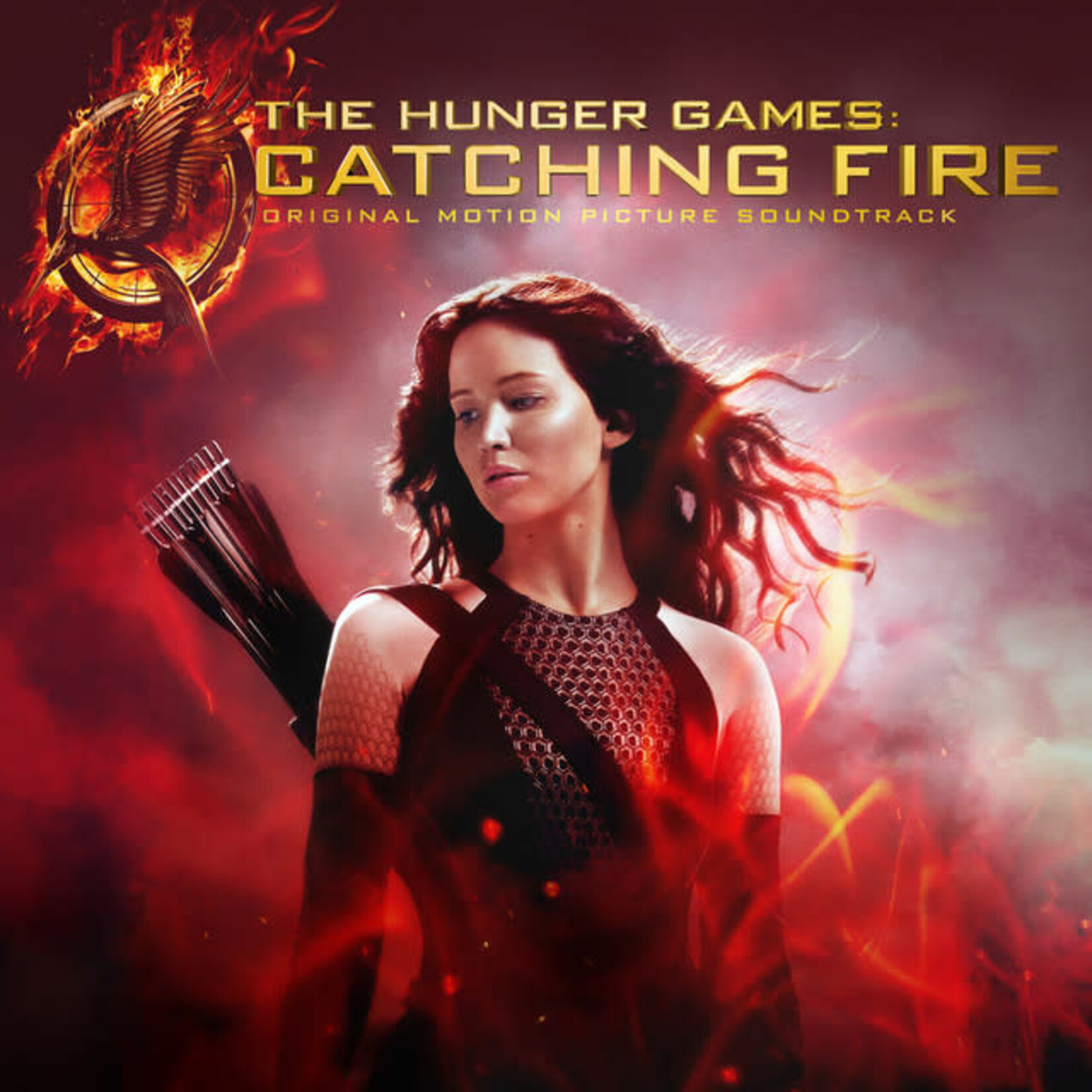 Various Artists - The Hunger Games: Catching Fire (OST) [USED CD]