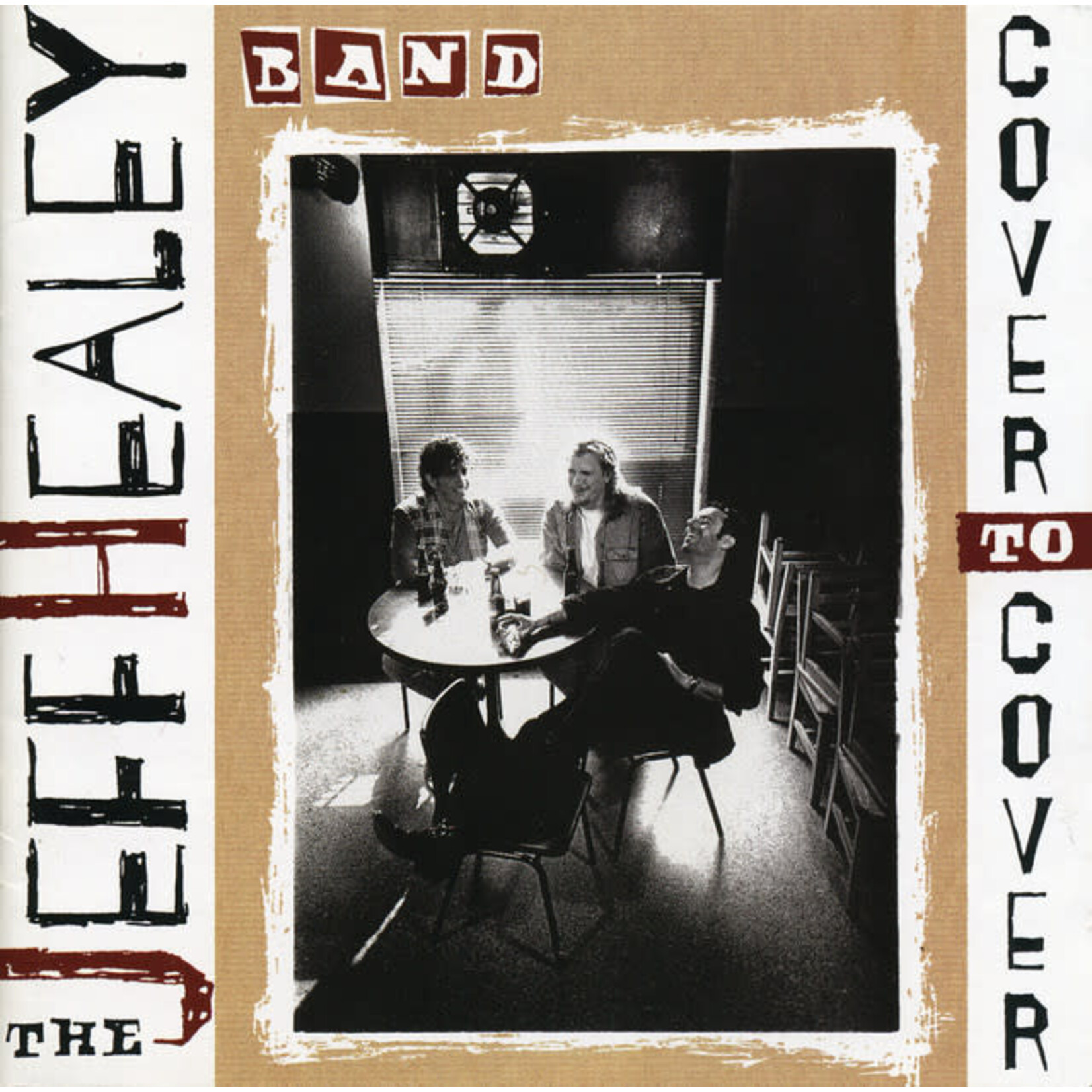 Jeff Healey - Cover To Cover [USED CD]
