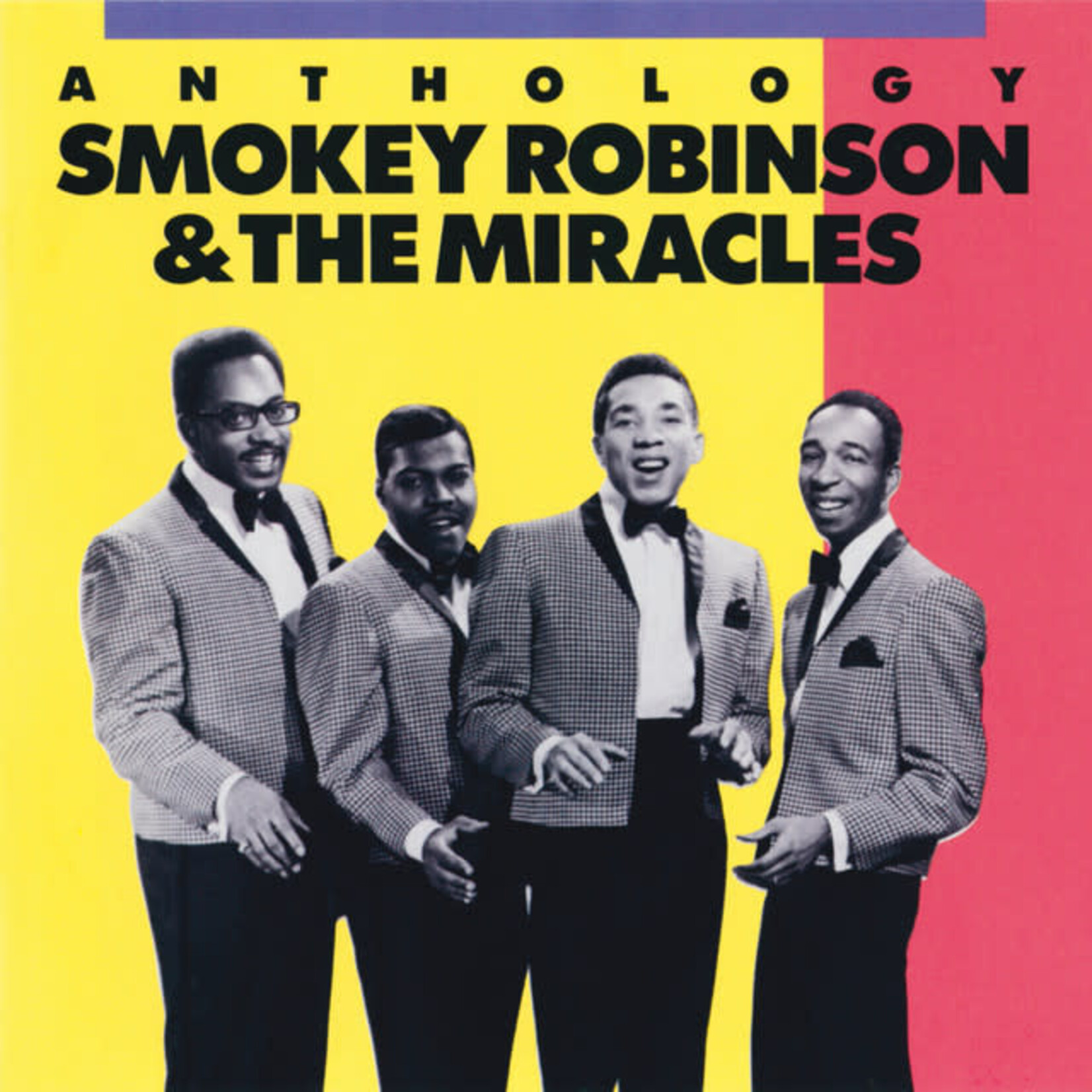 Smokey Robinson & The Miracles - Anthology [USED 2CD]