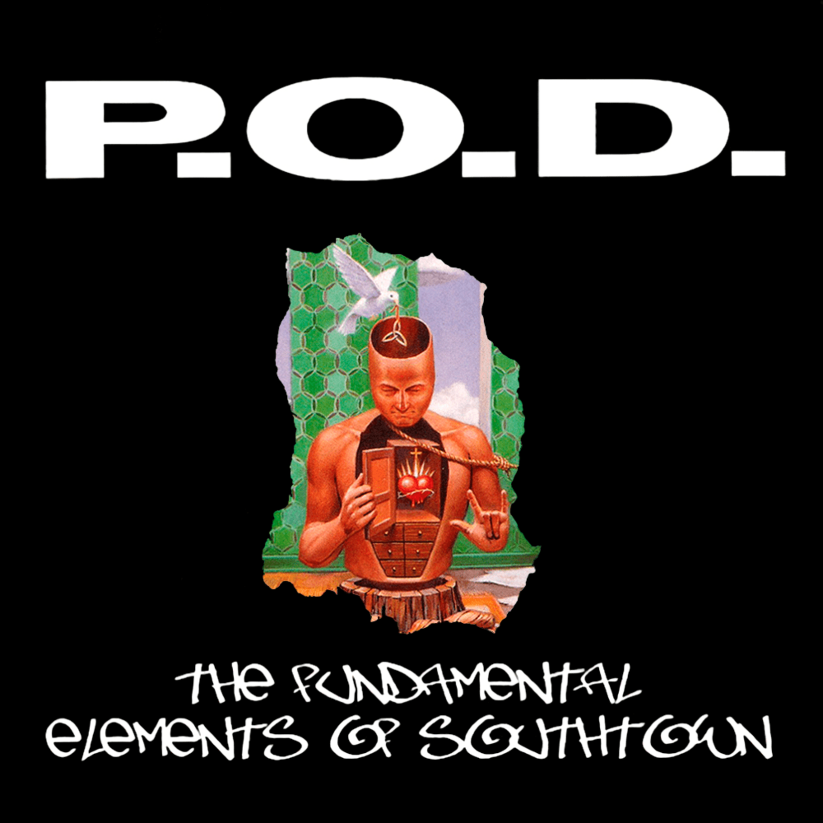 P.O.D. - The Fundamental Elements Of Southtown [USED CD]