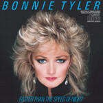 Bonnie Tyler - Faster Than The Speed Of Night [USED CD]