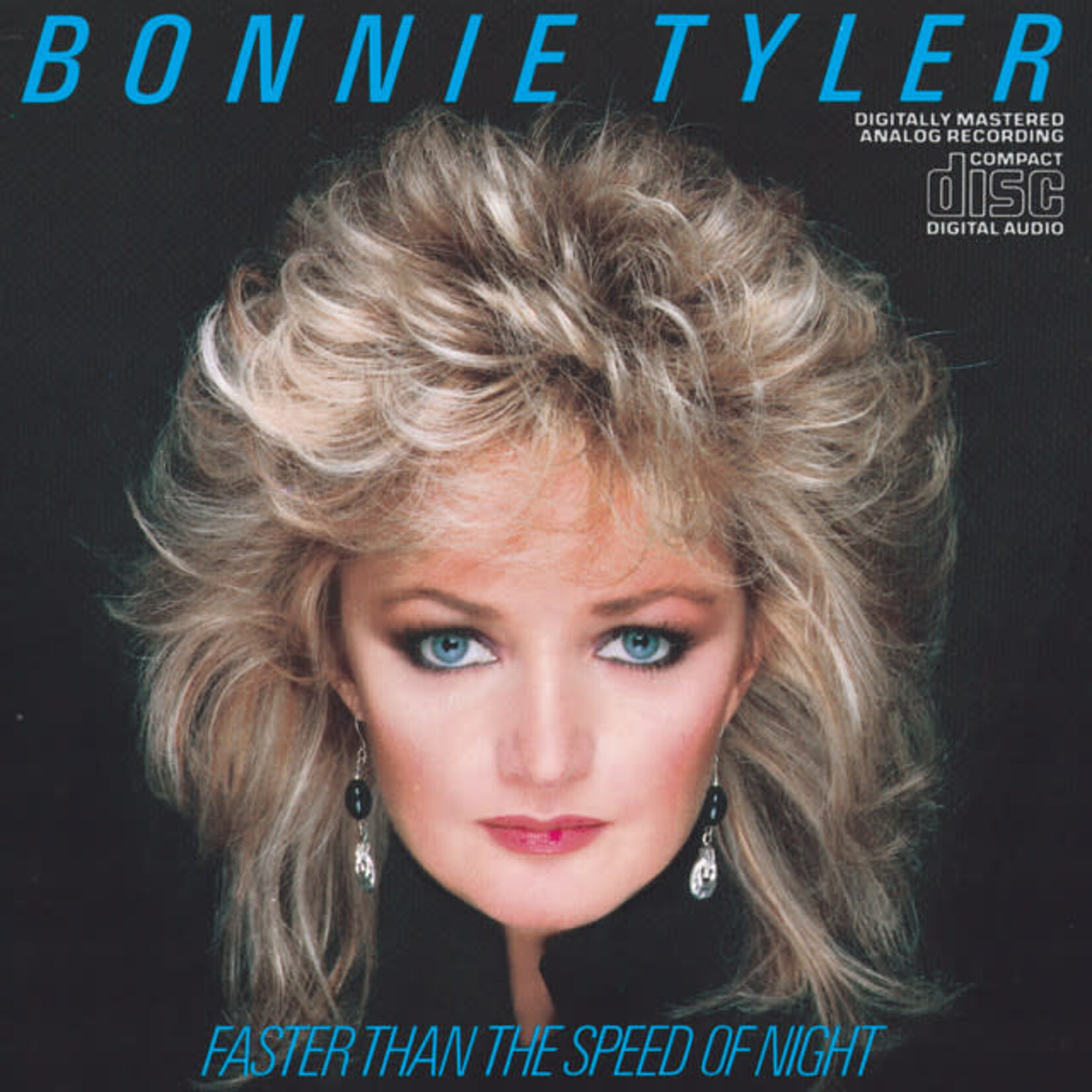 Bonnie Tyler - Faster Than The Speed Of Night [USED CD]