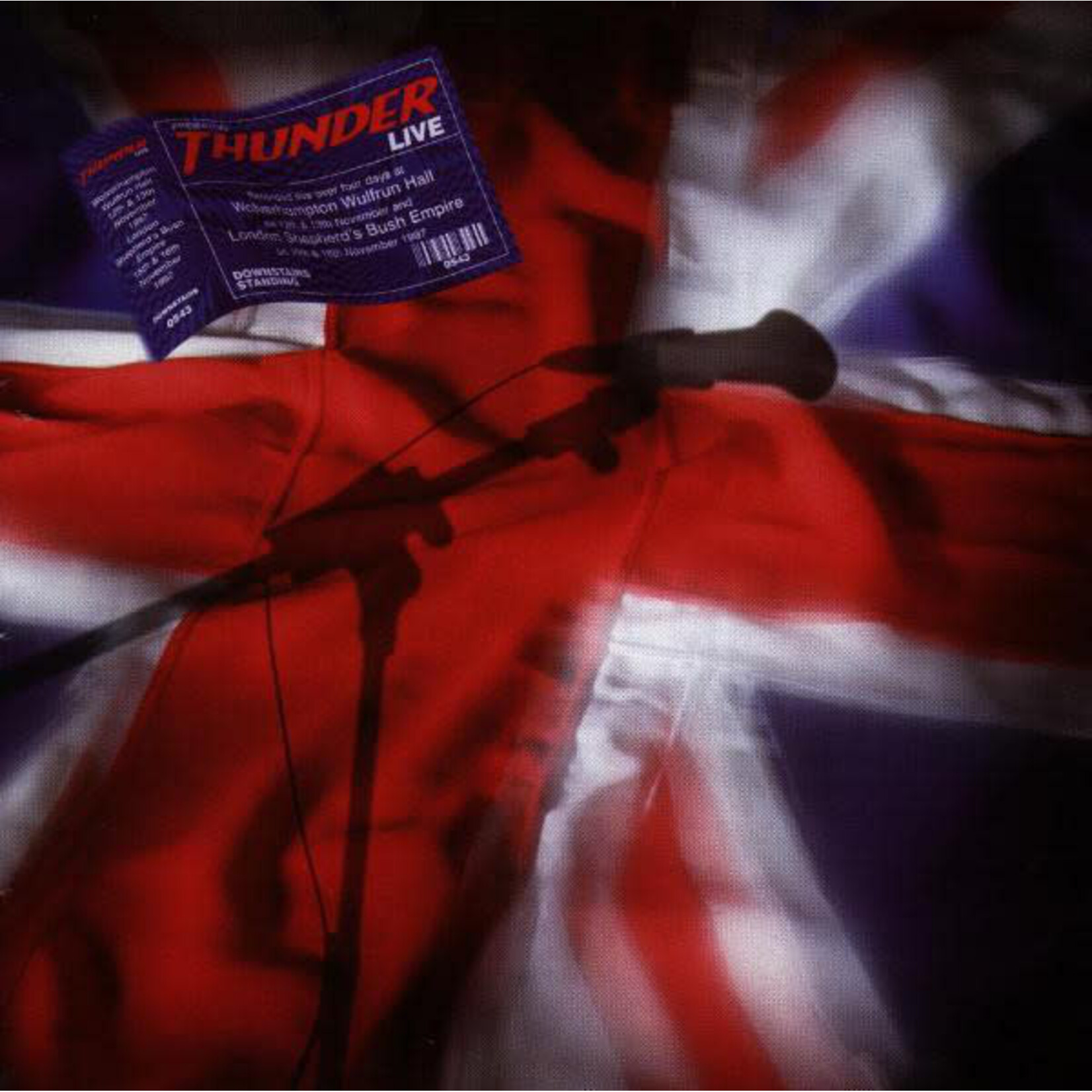 Thunder - Live [USED 2CD]