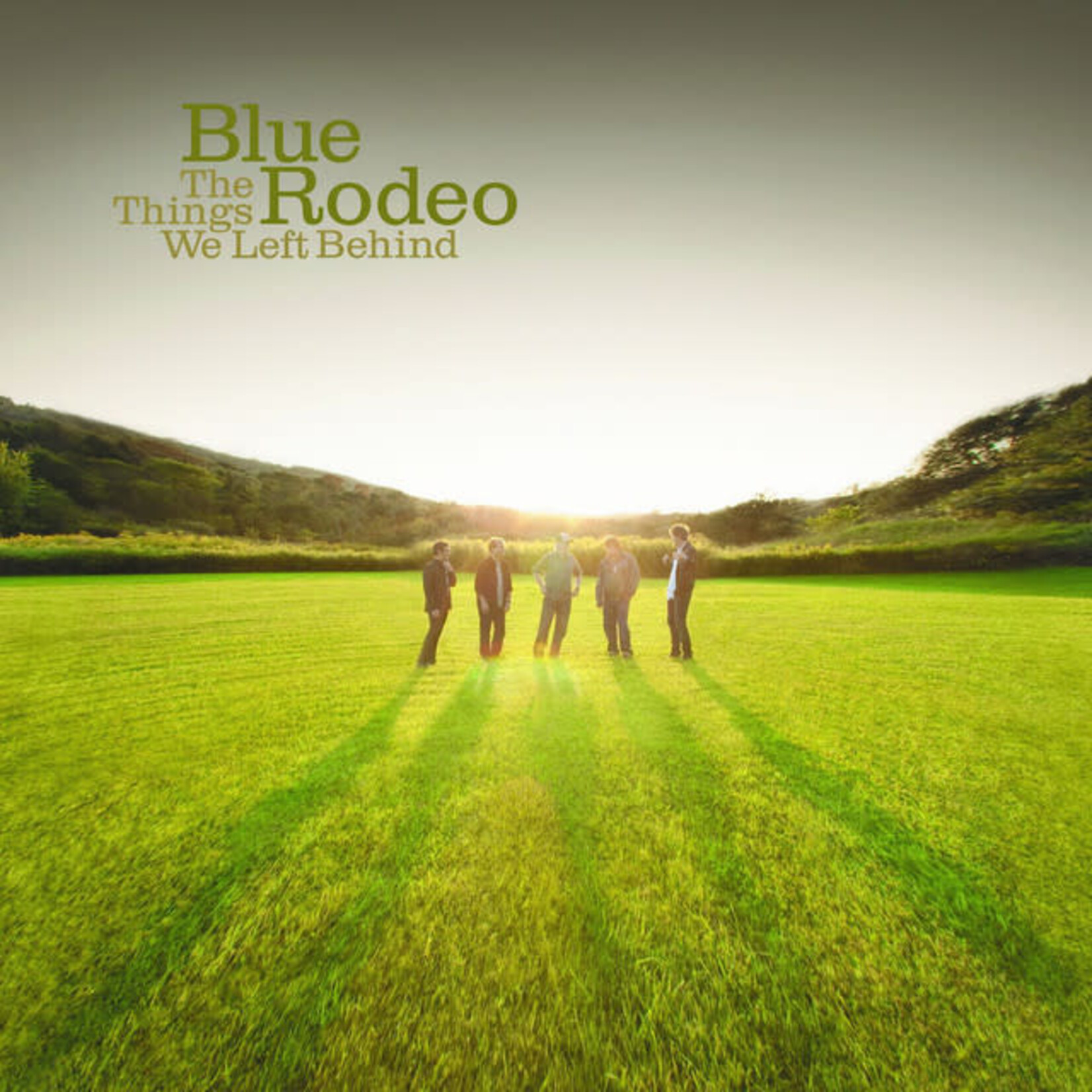 Blue Rodeo - The Things We Left Behind [USED 2CD]
