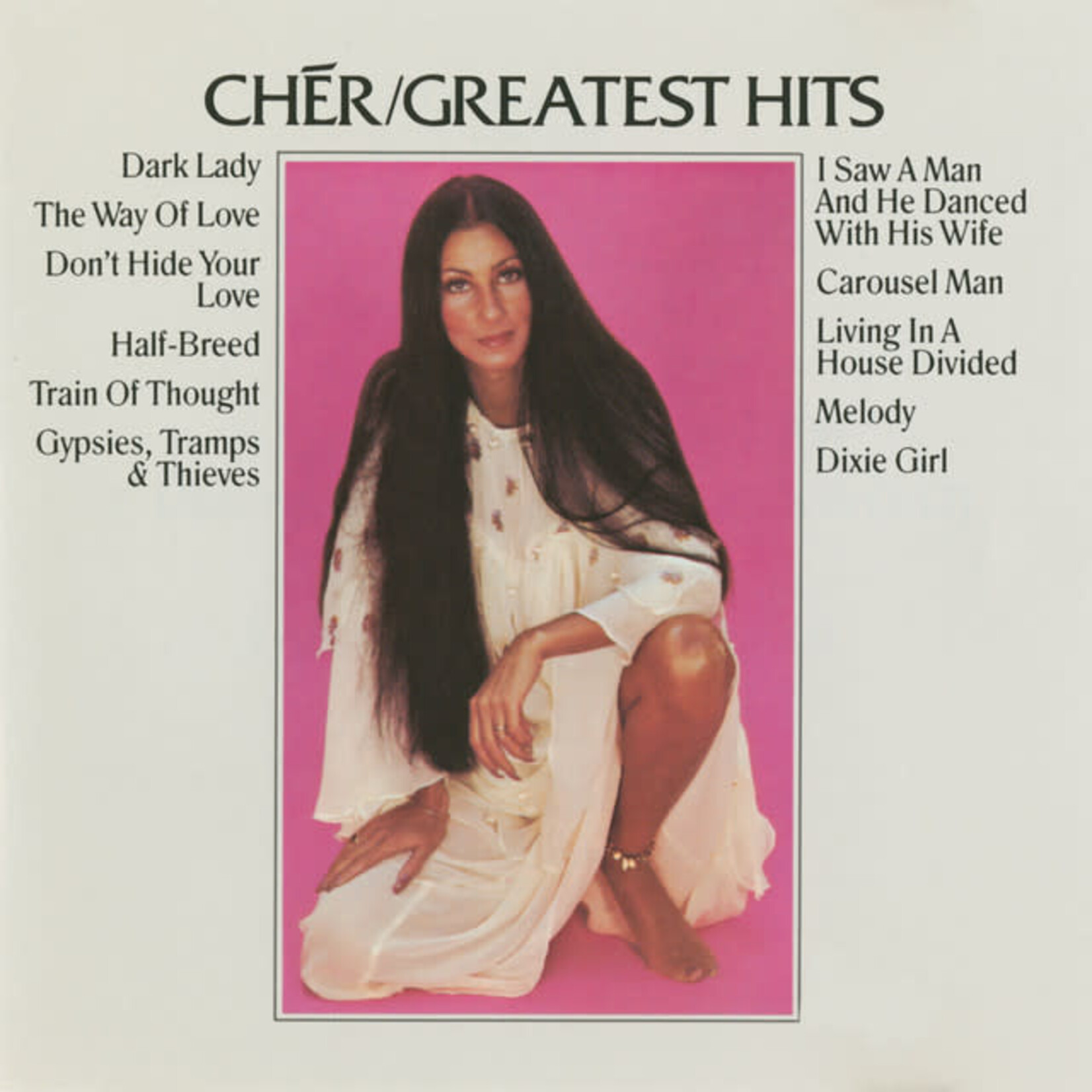 Cher - Greatest Hits [USED CD]