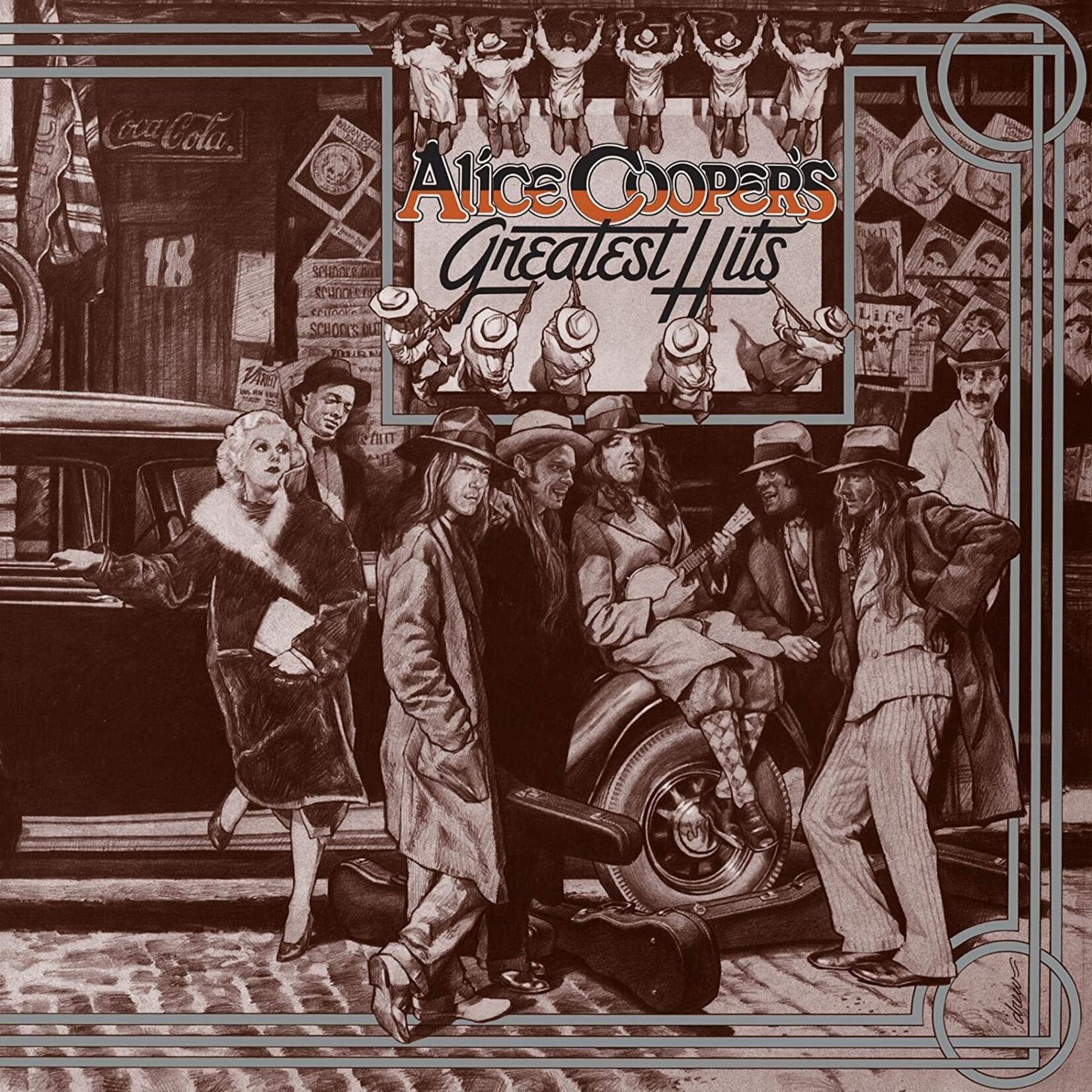 Alice Cooper - Greatest Hits [USED CD]