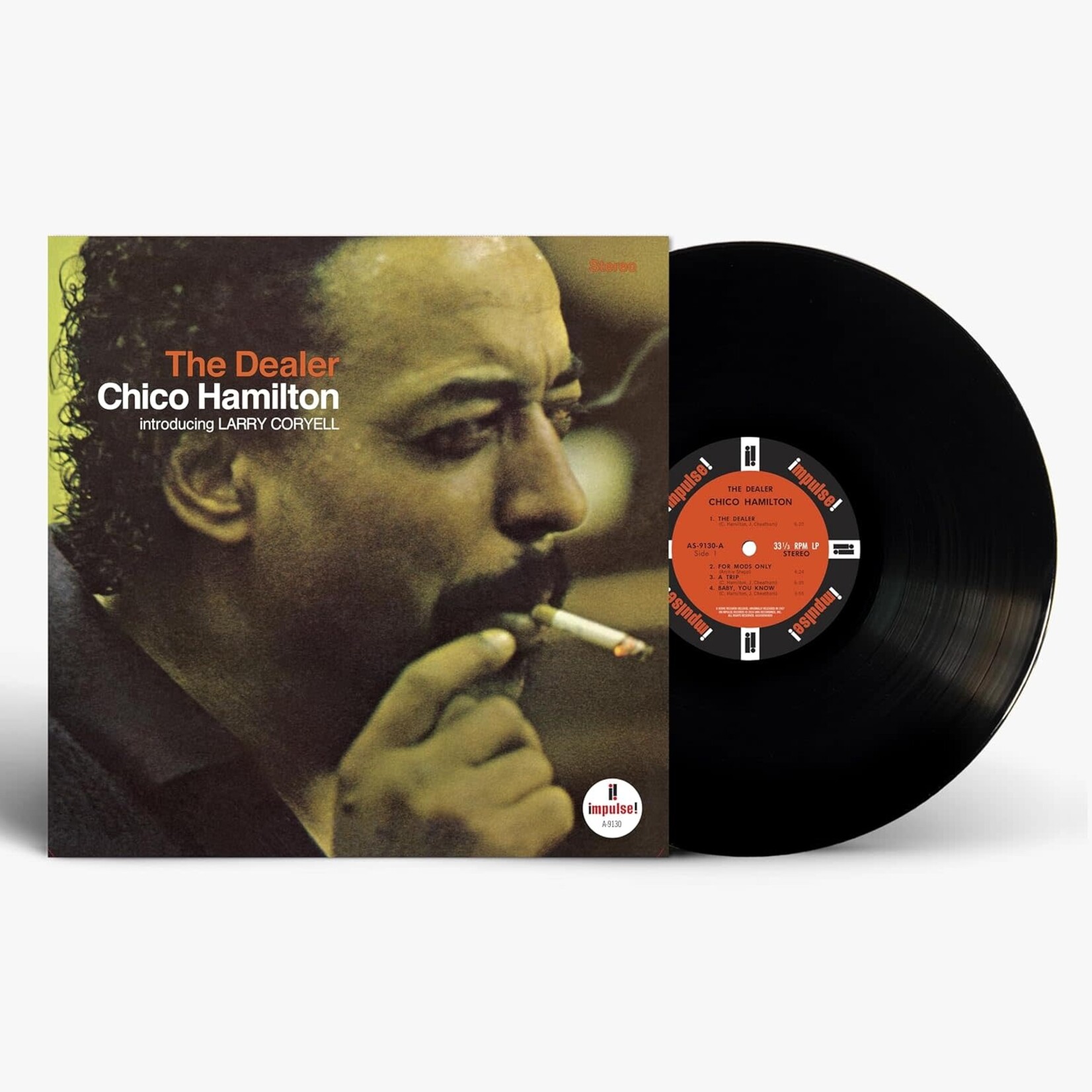 Chico Hamilton - The Dealer (Verve By Request Series) [LP]