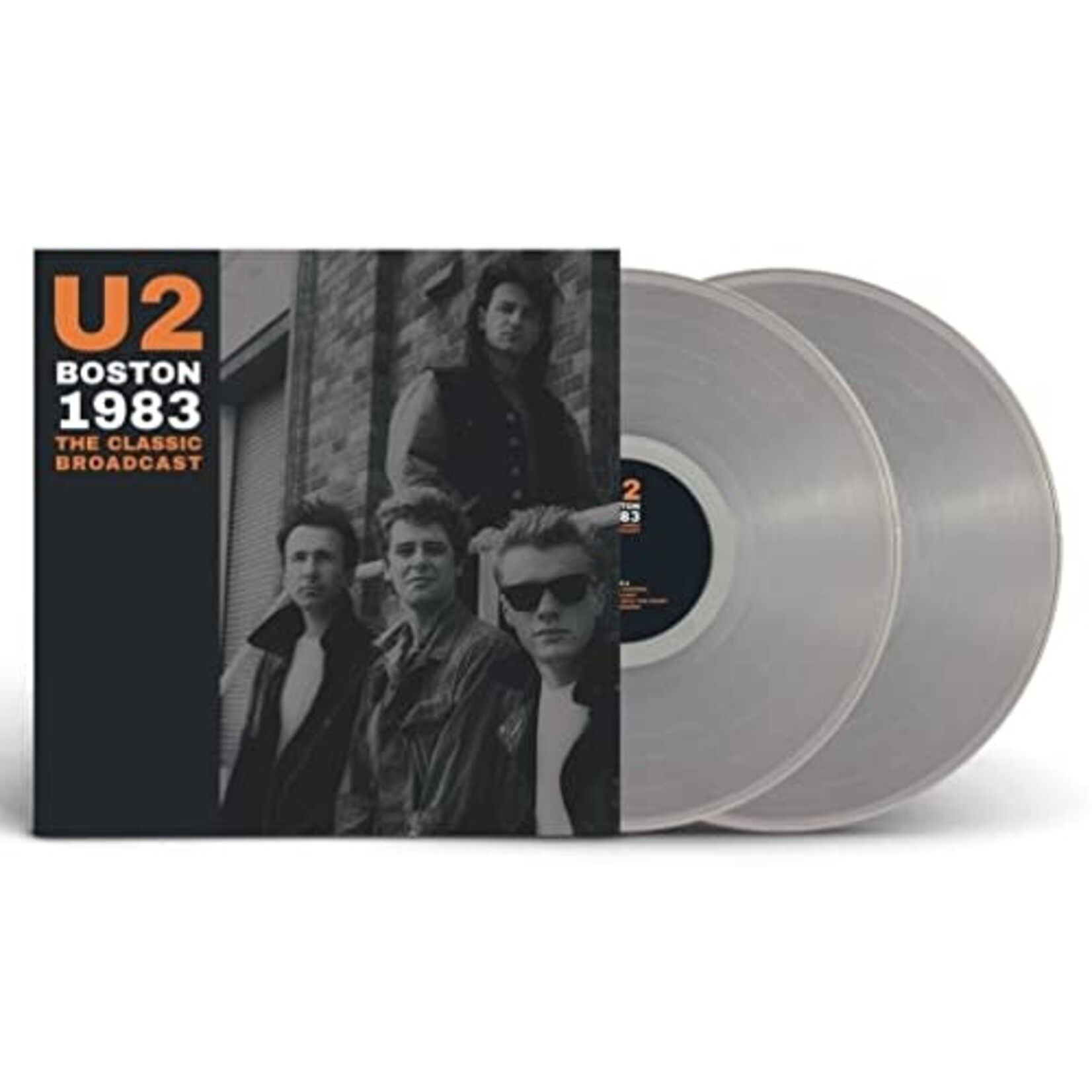 U2 - Boston 1983: The Classic Broadcast (Clear Vinyl) [2LP]