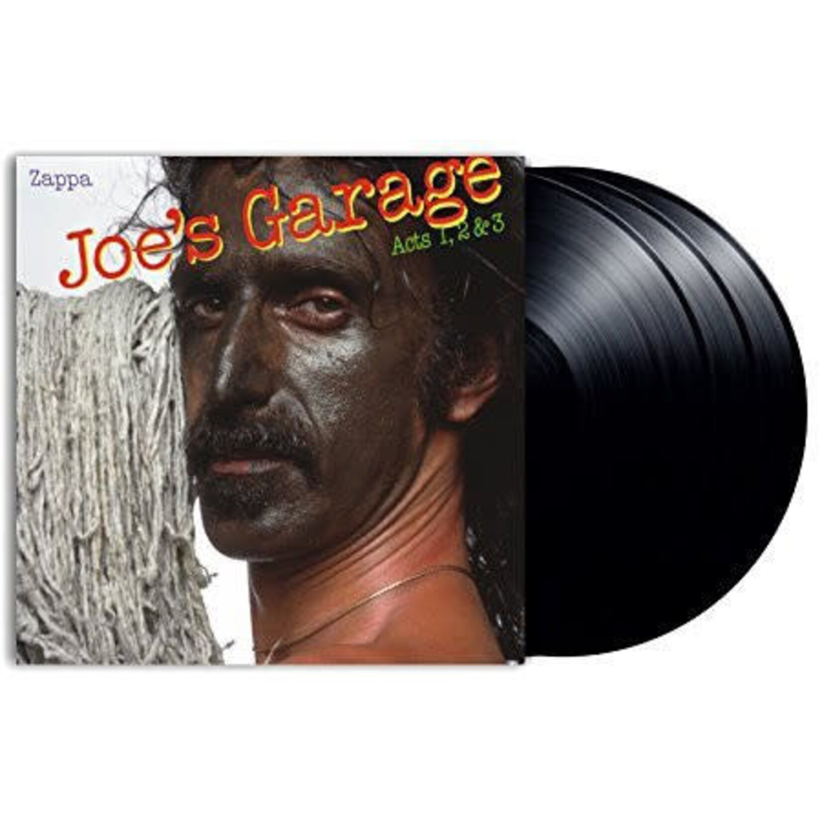 Frank Zappa - Joe's Garage: Acts I, II & III [3LP]