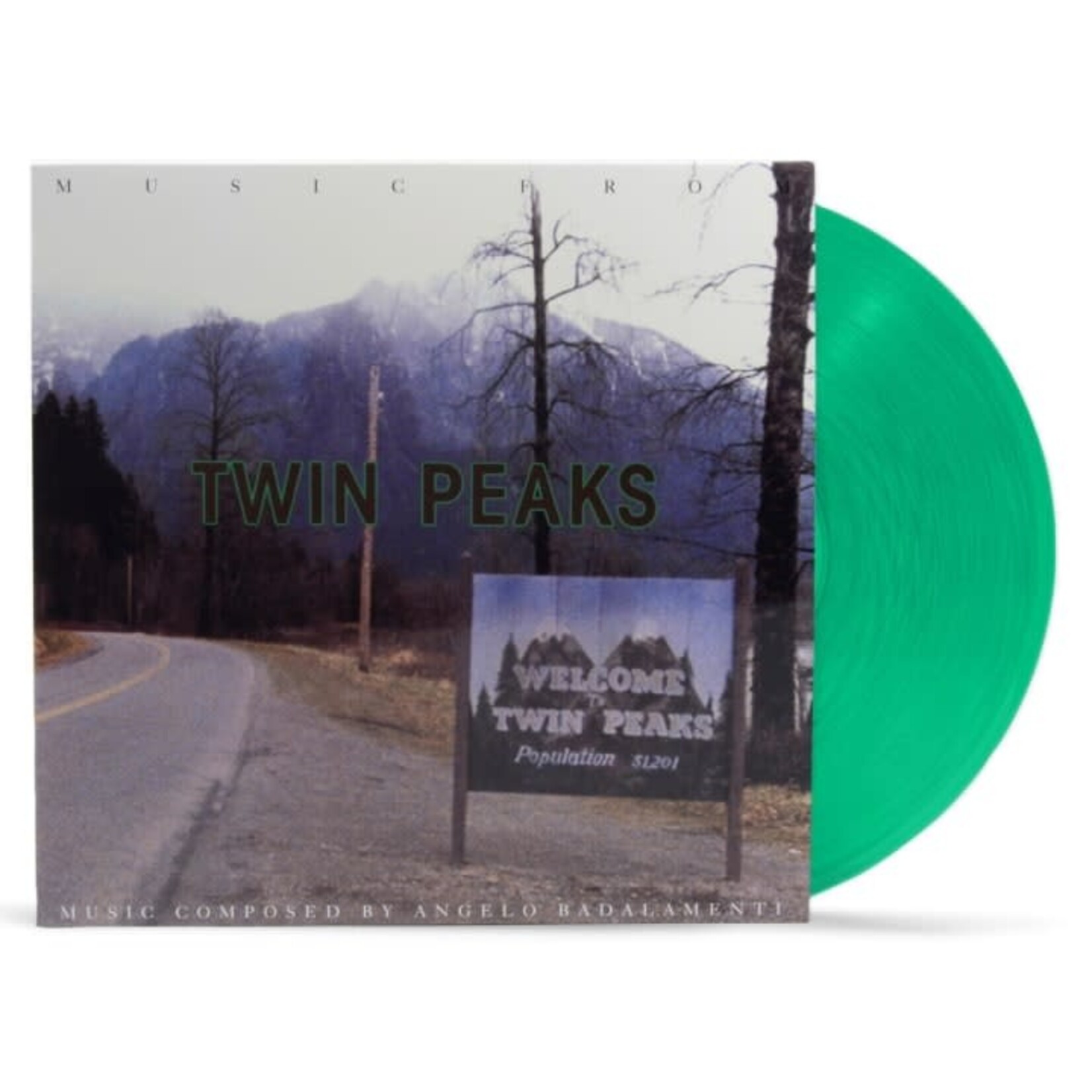 Angelo Badalamenti - Twin Peaks (OST) (Green Vinyl) [LP]