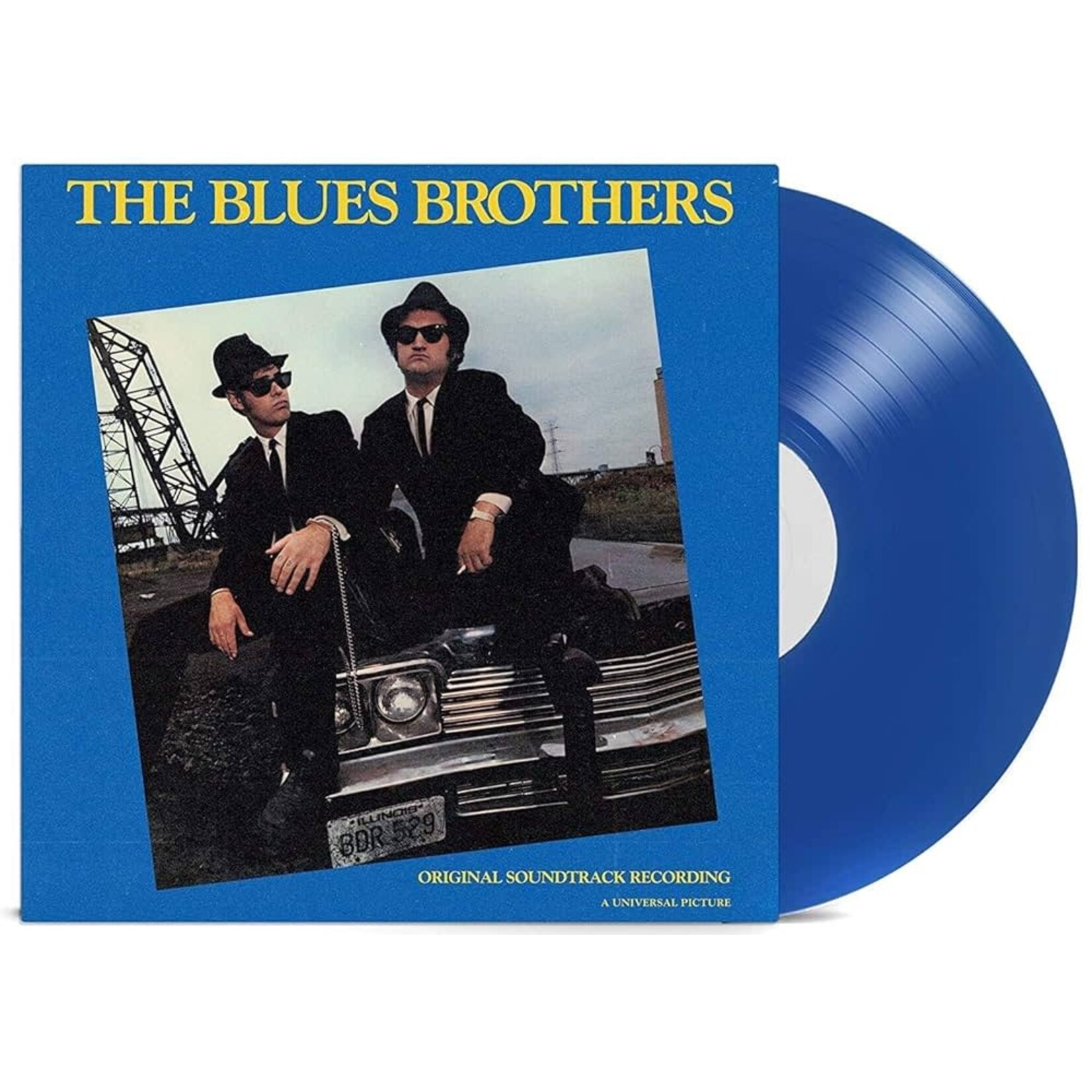 Blues Brothers - The Blues Brothers (OST) (Blue Vinyl) [LP]