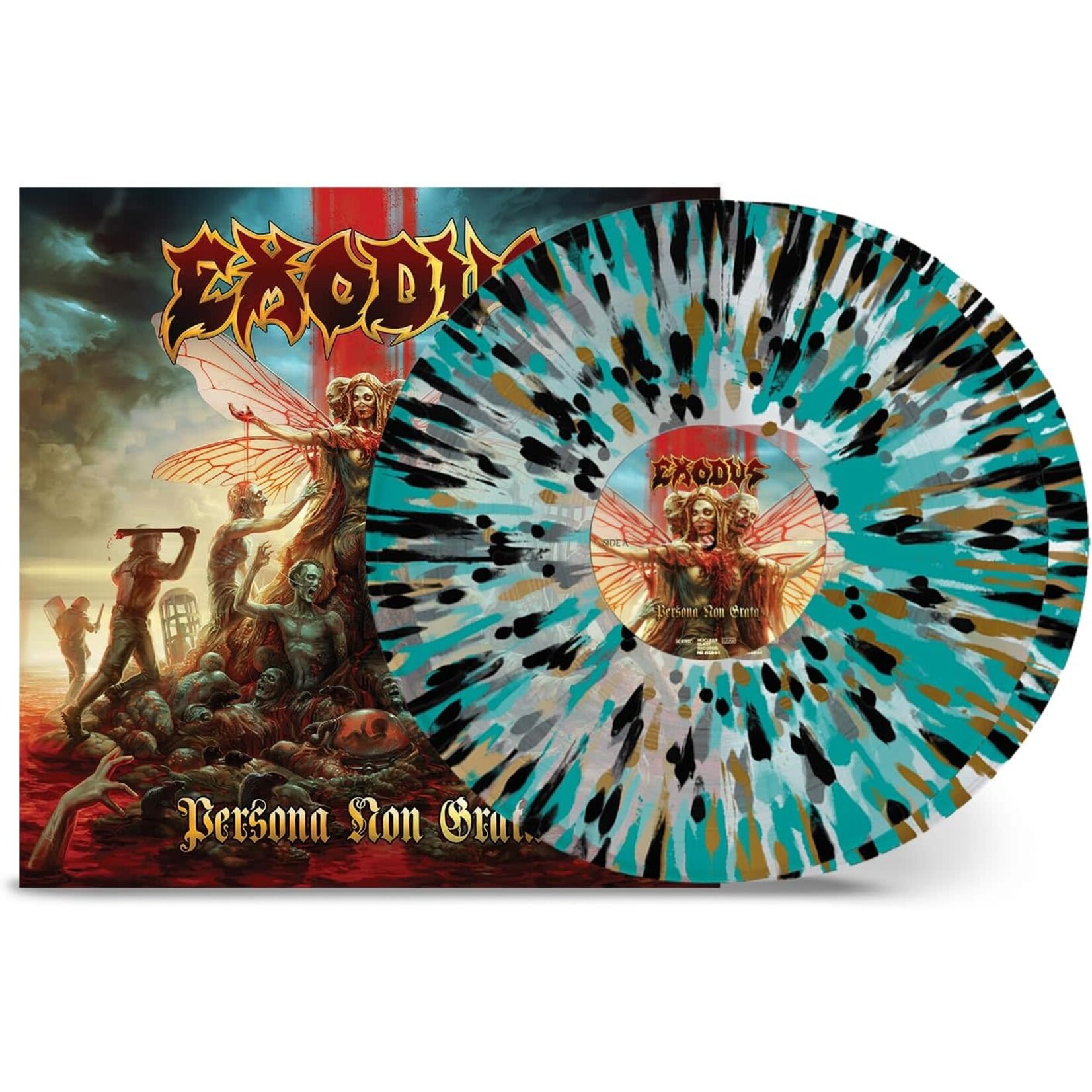 Exodus - Persona Non Grata (Clear/Gold/Black Vinyl) [2LP]