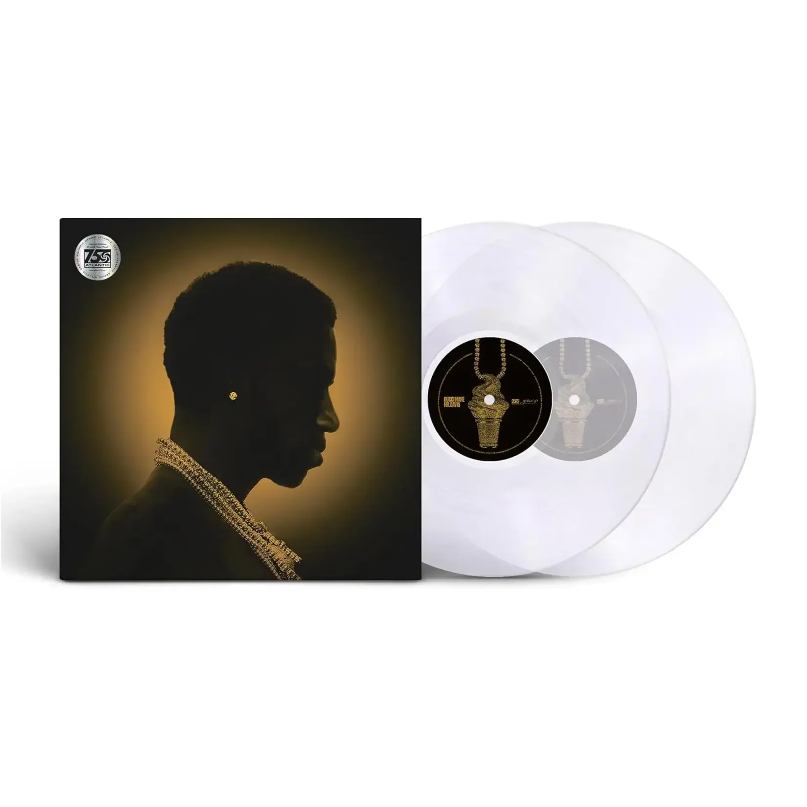 Gucci Mane - Mr. Davis (Clear Vinyl) [2LP]