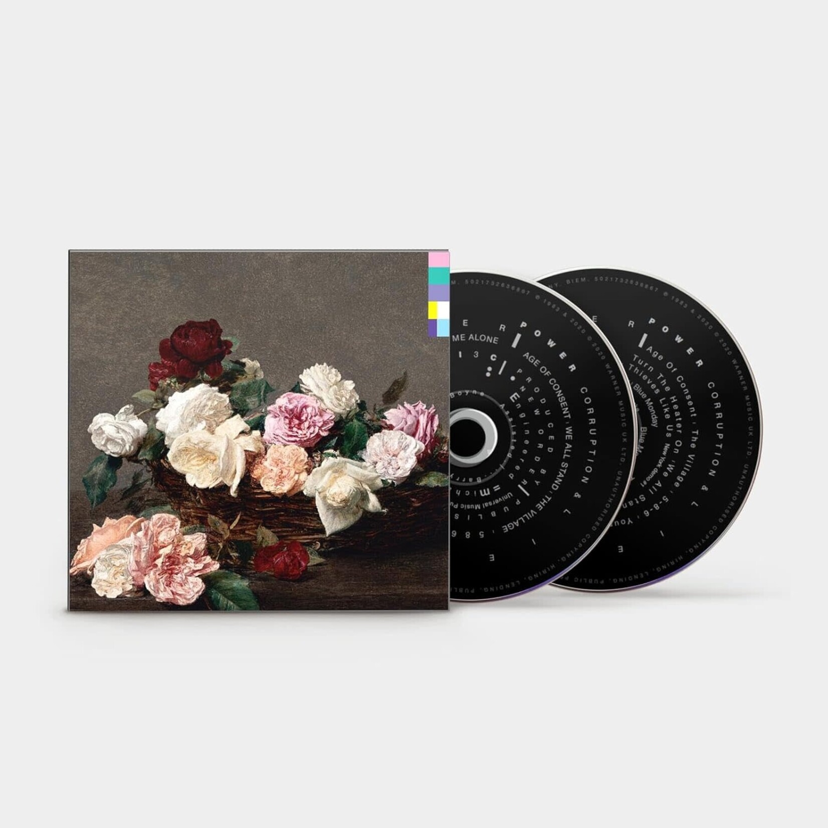 New Order - Power, Corruption & Lies [2CD]