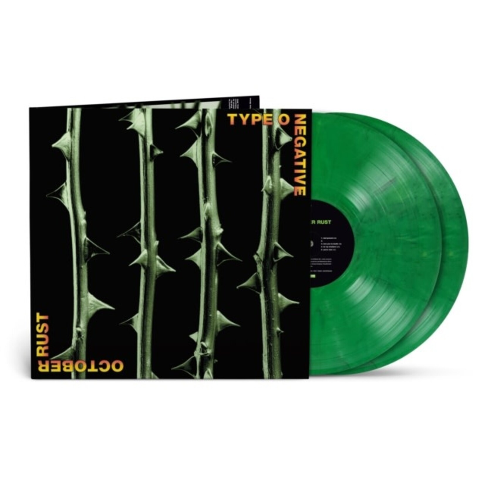 Type O Negative - October Rust (Green/Black Vinyl) [2LP] (Rocktober 2024)