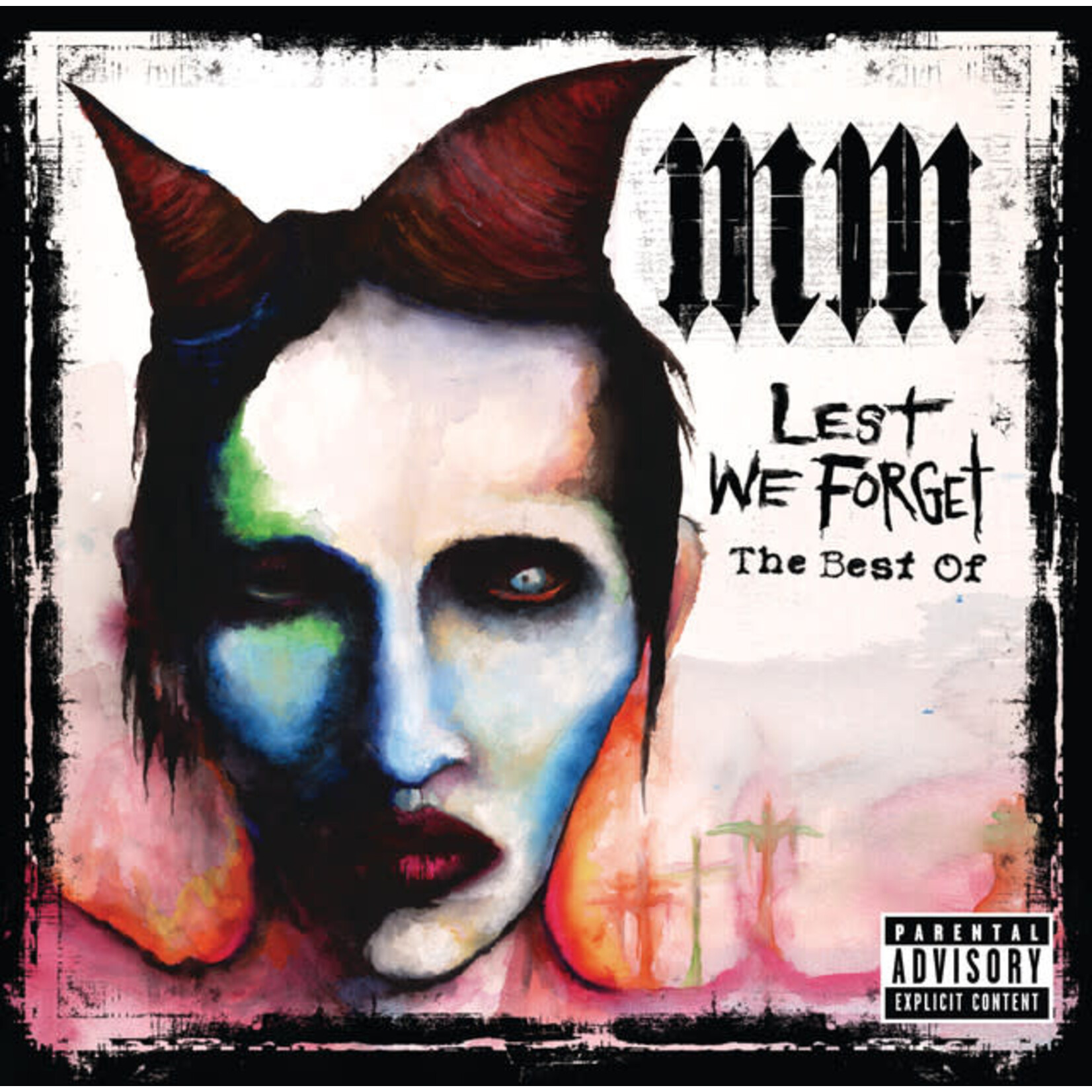 Marilyn Manson - Lest We Forget: The Best Of [USED CD]