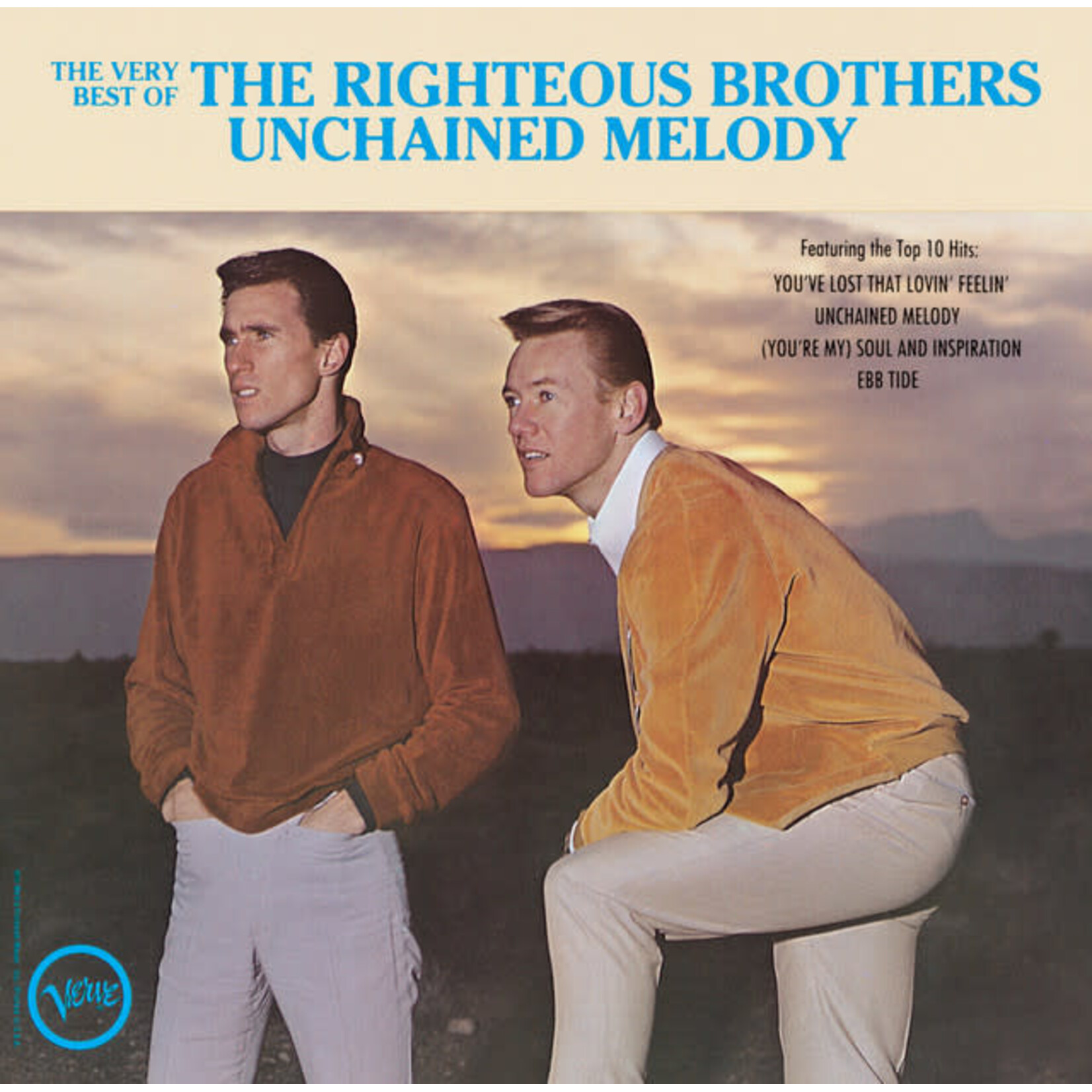 Righteous Brothers - The Very Best Of The Righteous Brothers: Unchained Melody [USED CD]