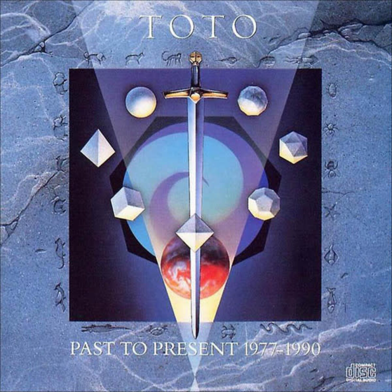 Toto - Past To Present: 1977-1990 [USED CD]