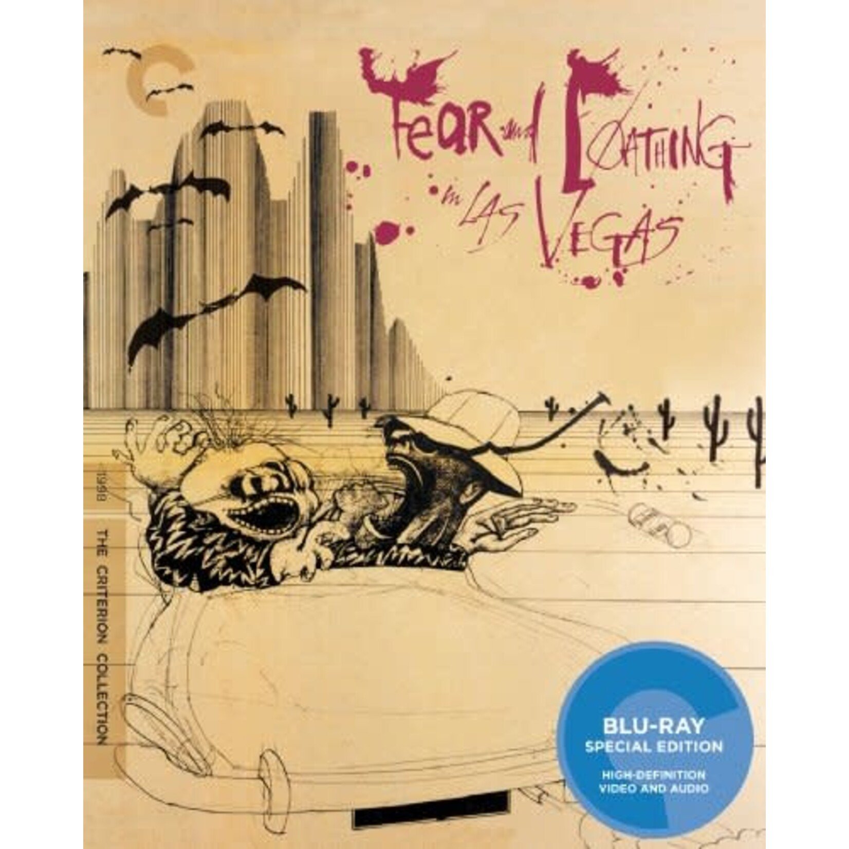 Fear And Loathing In Las Vegas (1998) (Criterion) [USED BRD]