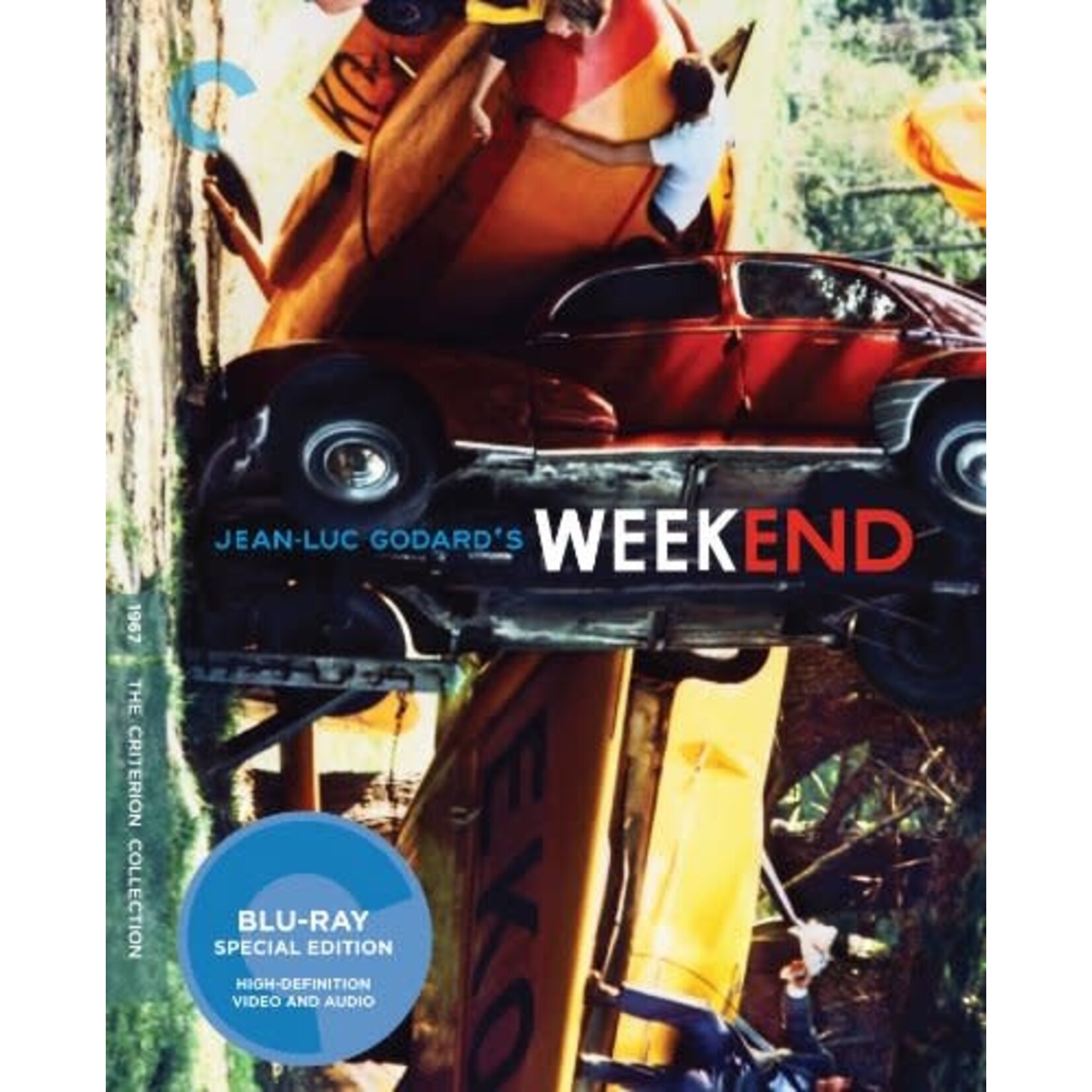 Weekend (1967) (Criterion) [USED BRD]