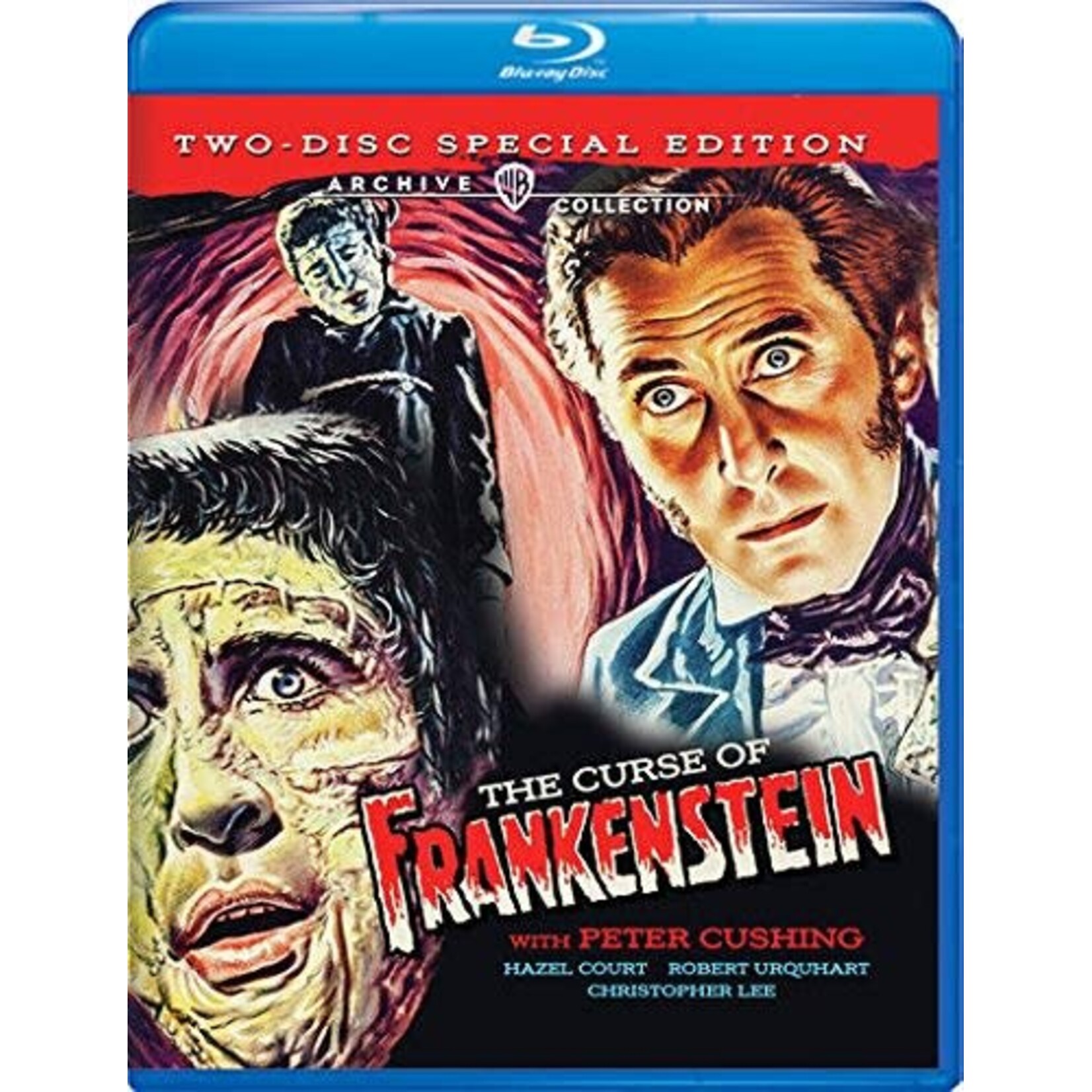 Curse Of Frankenstein (1957) [USED 2BRD]