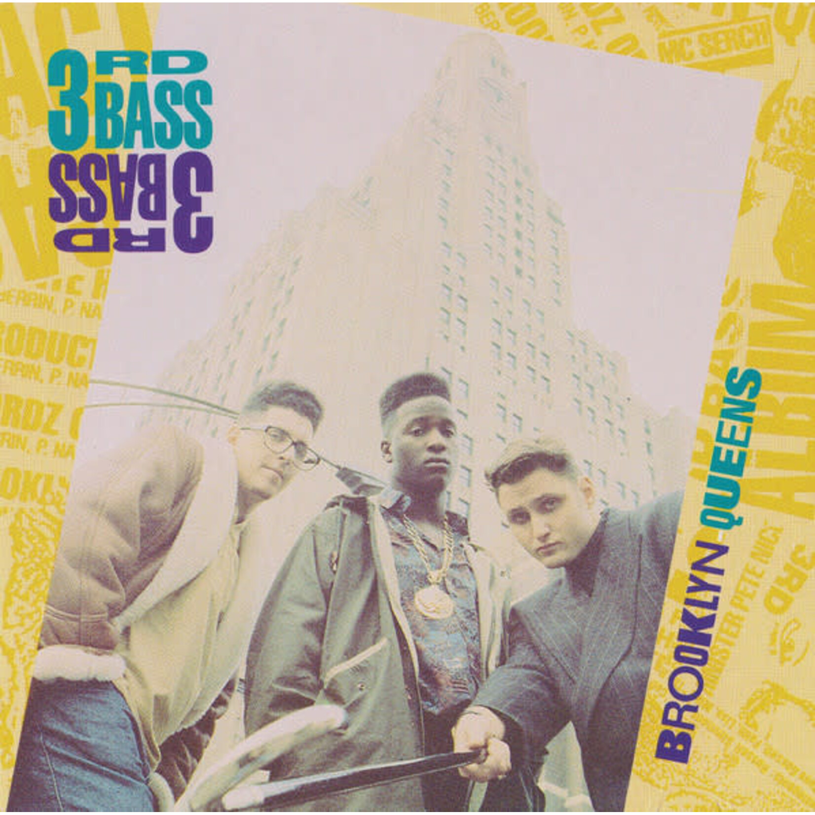 3rd Bass - Brooklyn-Queens [USED CD Single]