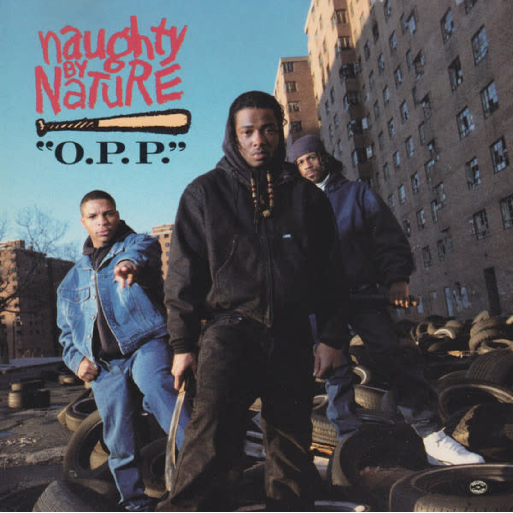 Naughty By Nature - O.P.P. [USED CD Single]