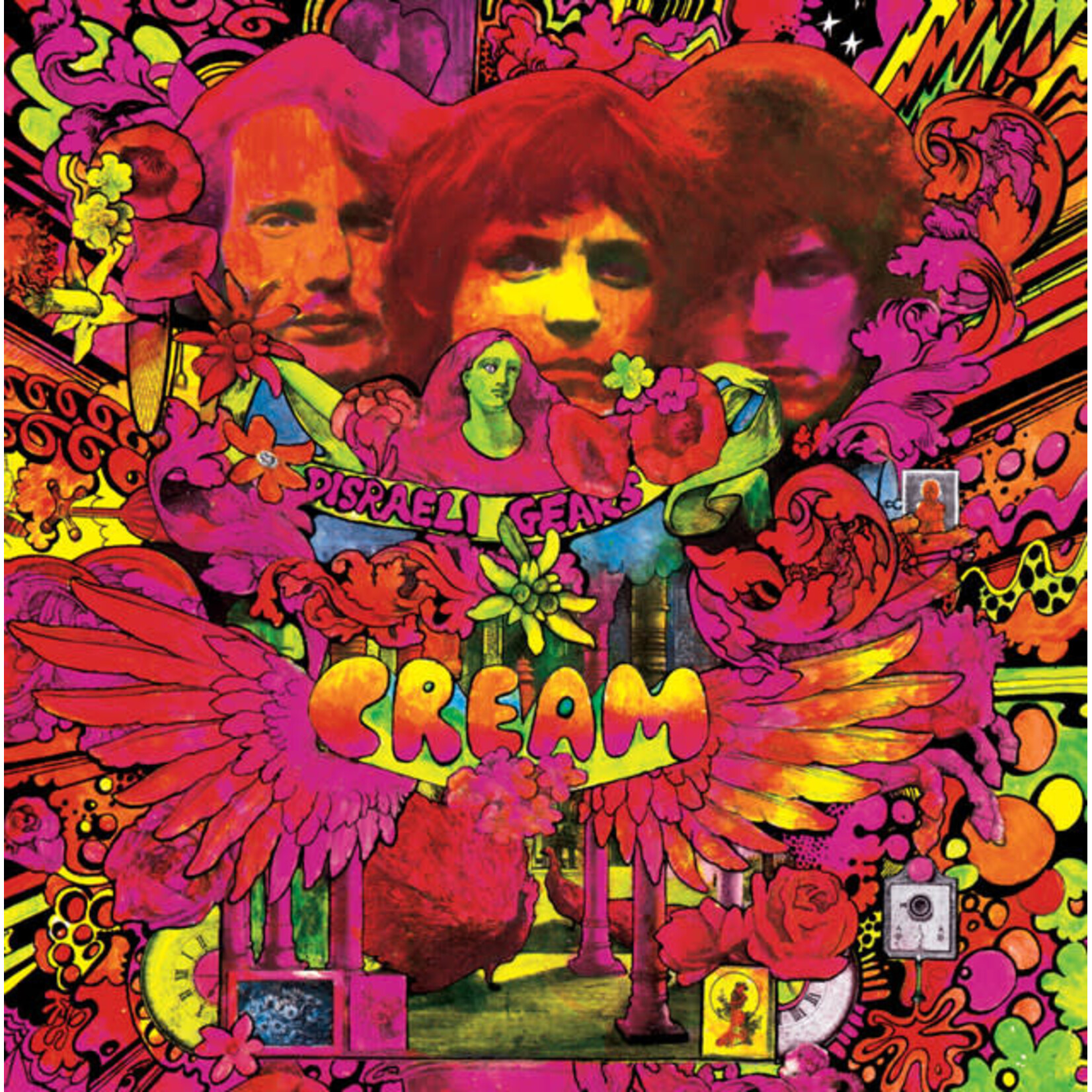 Cream - Disraeli Gears [USED CD]