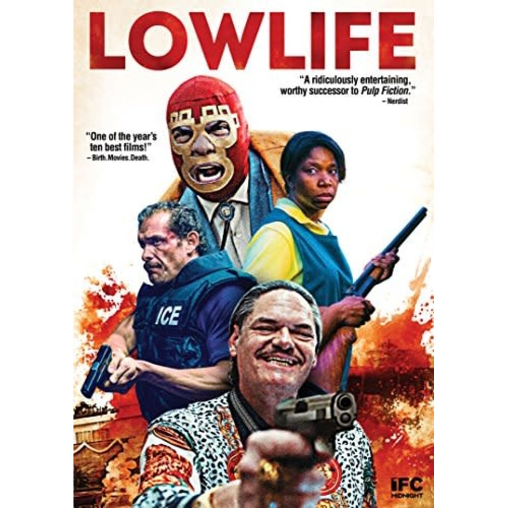 Lowlife (2017) [USED DVD]
