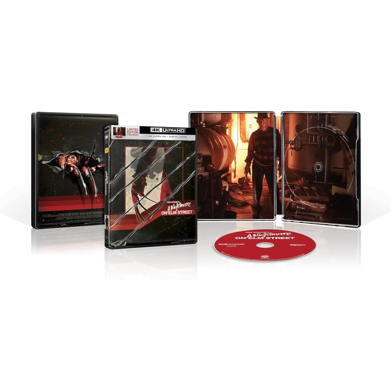 A Nightmare On Elm Street (1984) [USED 4K Steelbook]