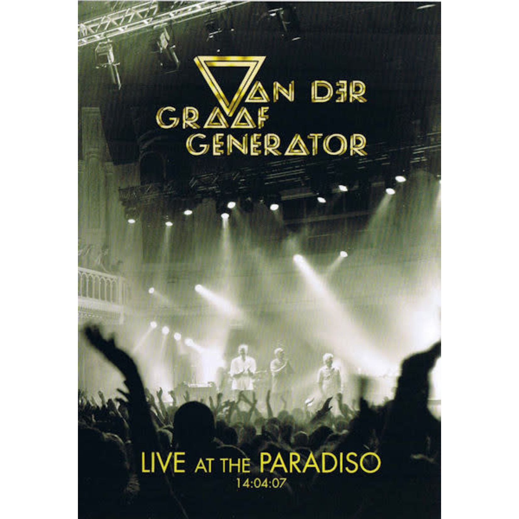 Van Der Graaf Generator - Live At The Paradiso 14:04:07 [USED DVD]
