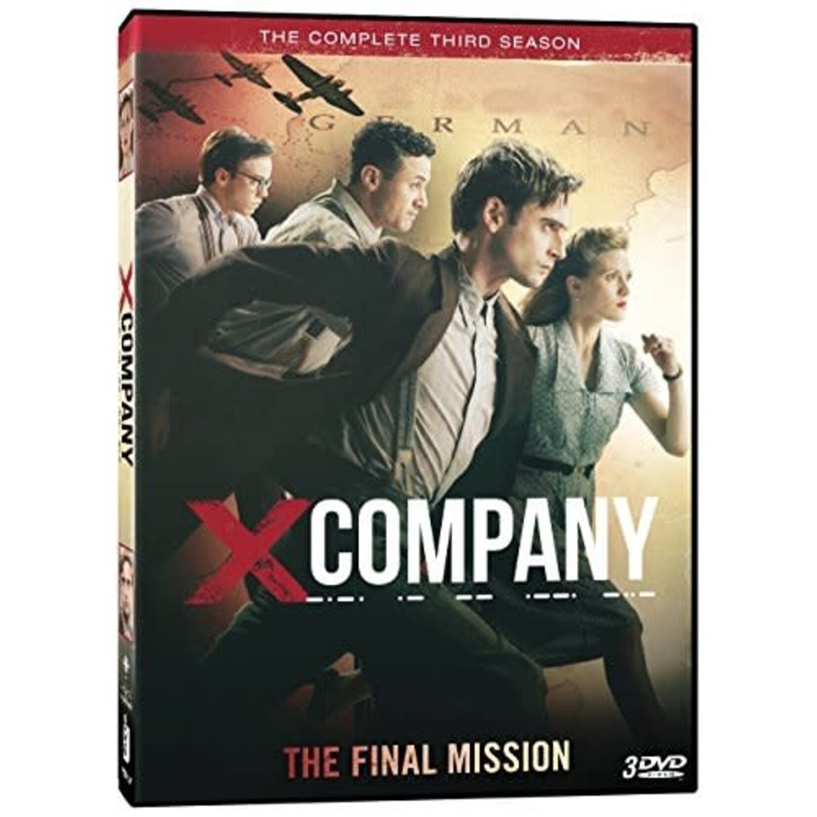 X Company - Season 3: Final Season [USED DVD]