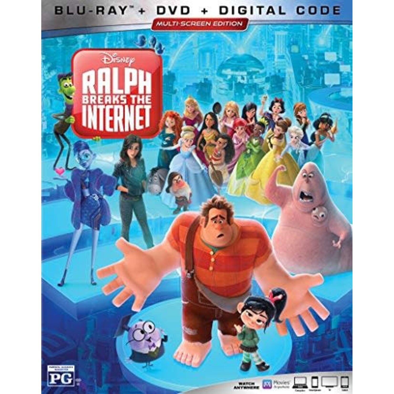 Wreck-It Ralph 2: Ralph Breaks The Internet [USED BRD]