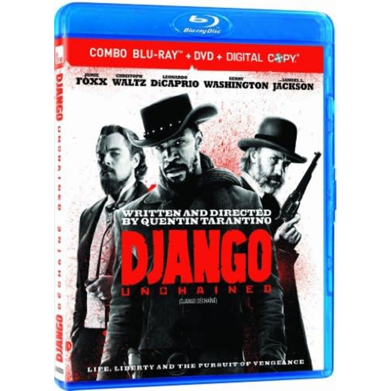Django Unchained (2012) [USED BRD]