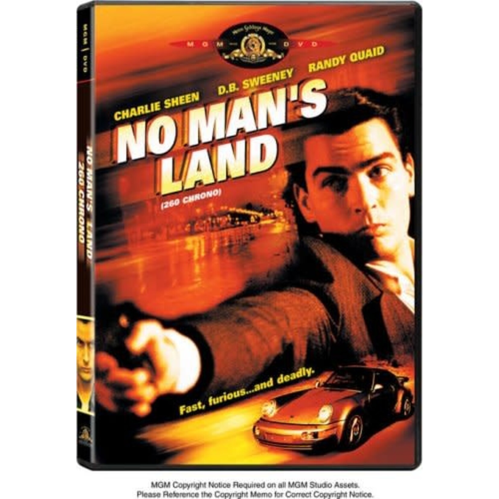 No Man's Land (1987) [USED DVD]