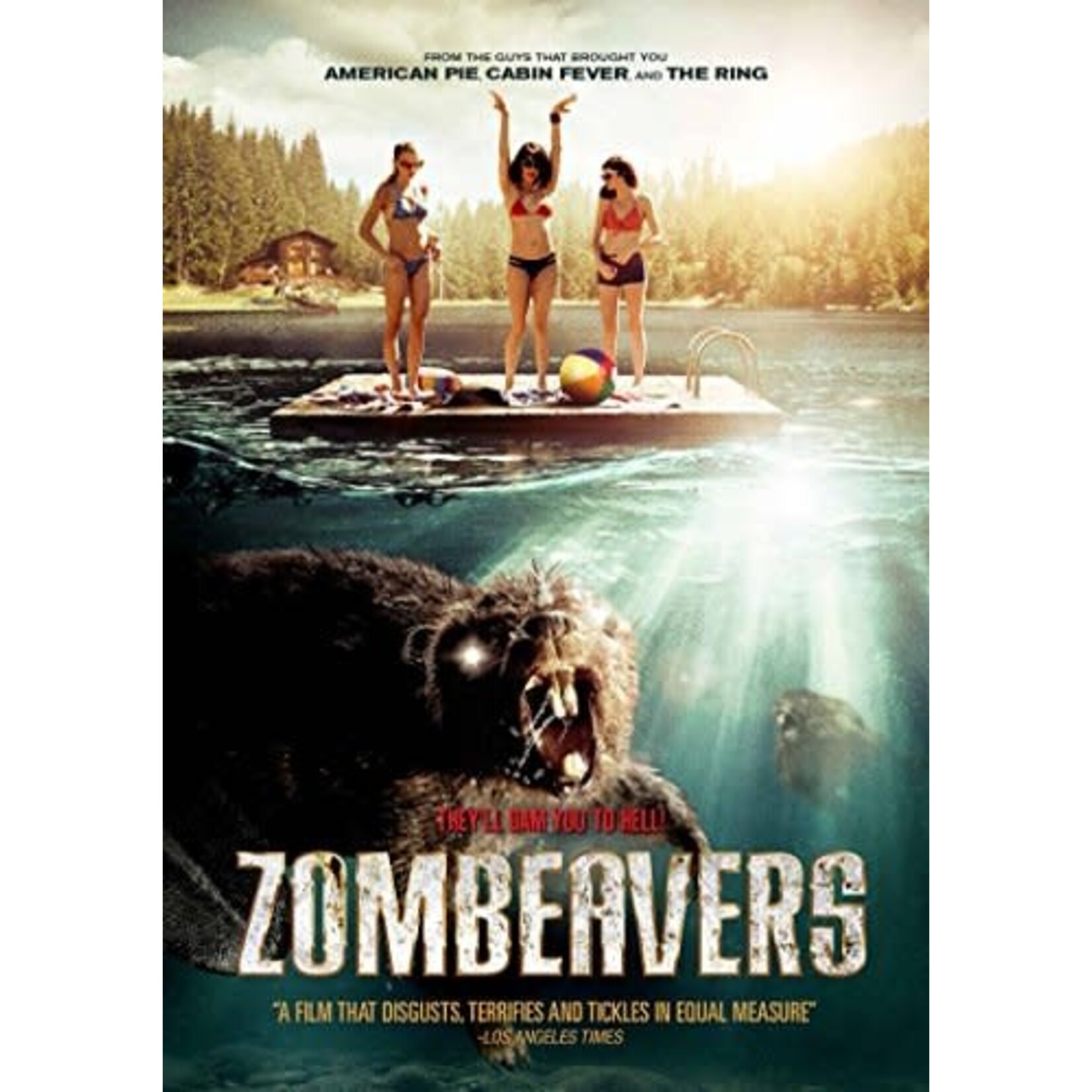 Zombeavers (2014) [USED DVD]
