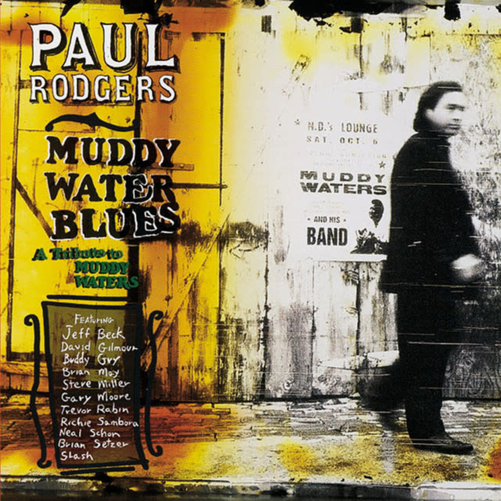 Paul Rodgers - Muddy Water Blues: A Tribute To Muddy Waters [USED CD]