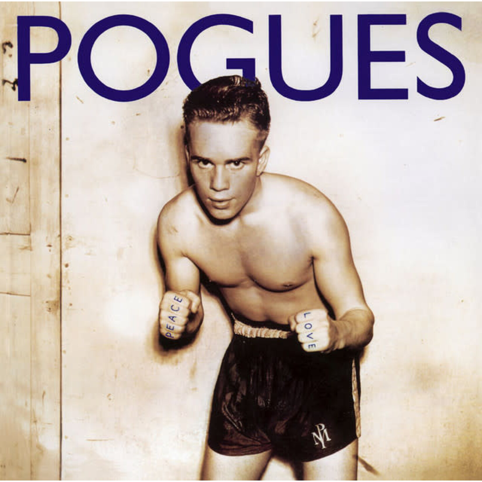 Pogues - Peace And Love [USED CD]