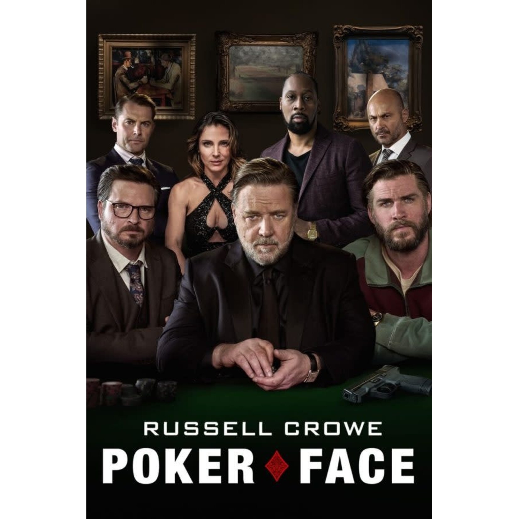 Poker Face (2022) [USED DVD]