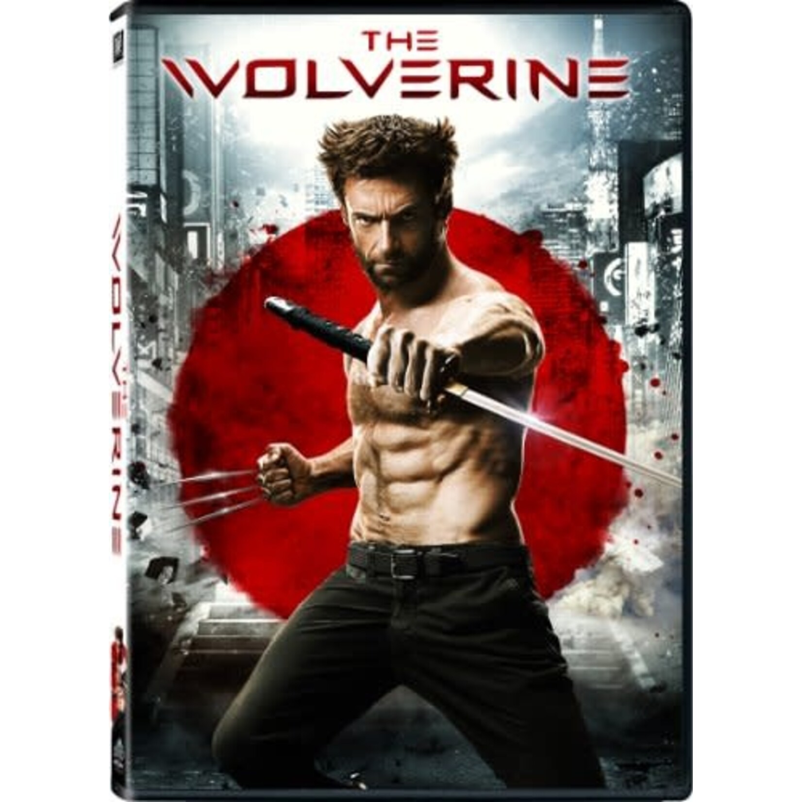 X-Men (Wolverine Trilogy) - The Wolverine (2013) [USED DVD]