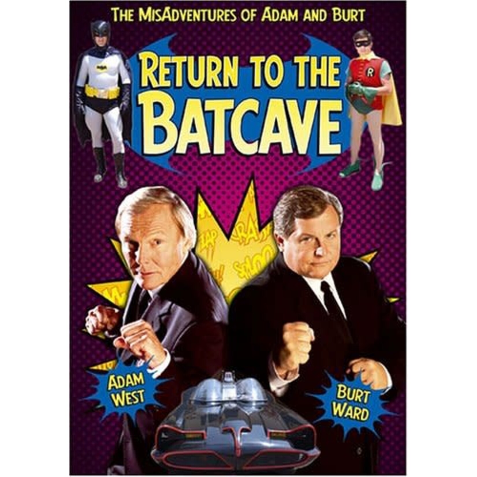 Return To The Batcave: The Misadventures Of Adam And Burt (2003) [USED DVD]