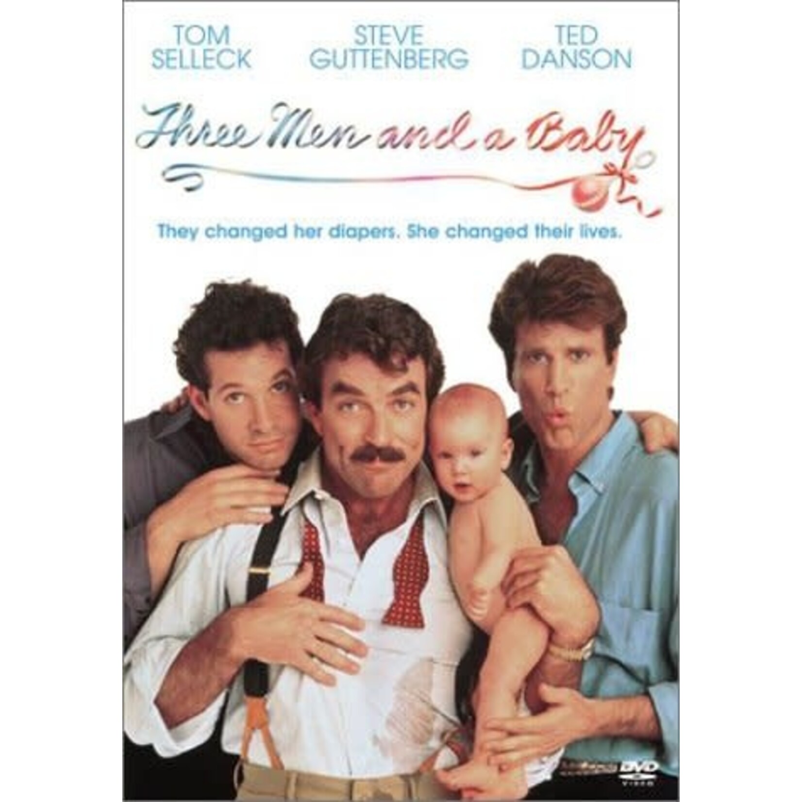 Three Men And A Baby (1987) [USED DVD]