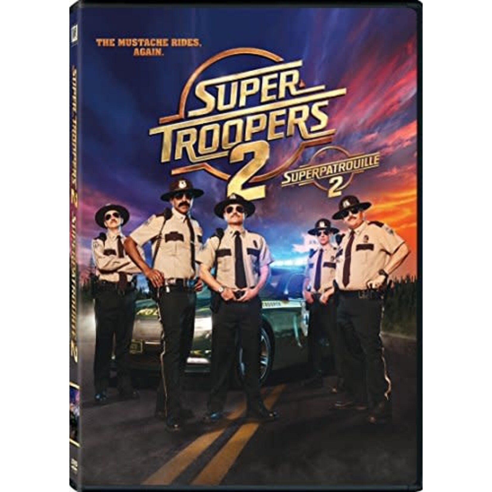 Super Troopers 2 [USED DVD]