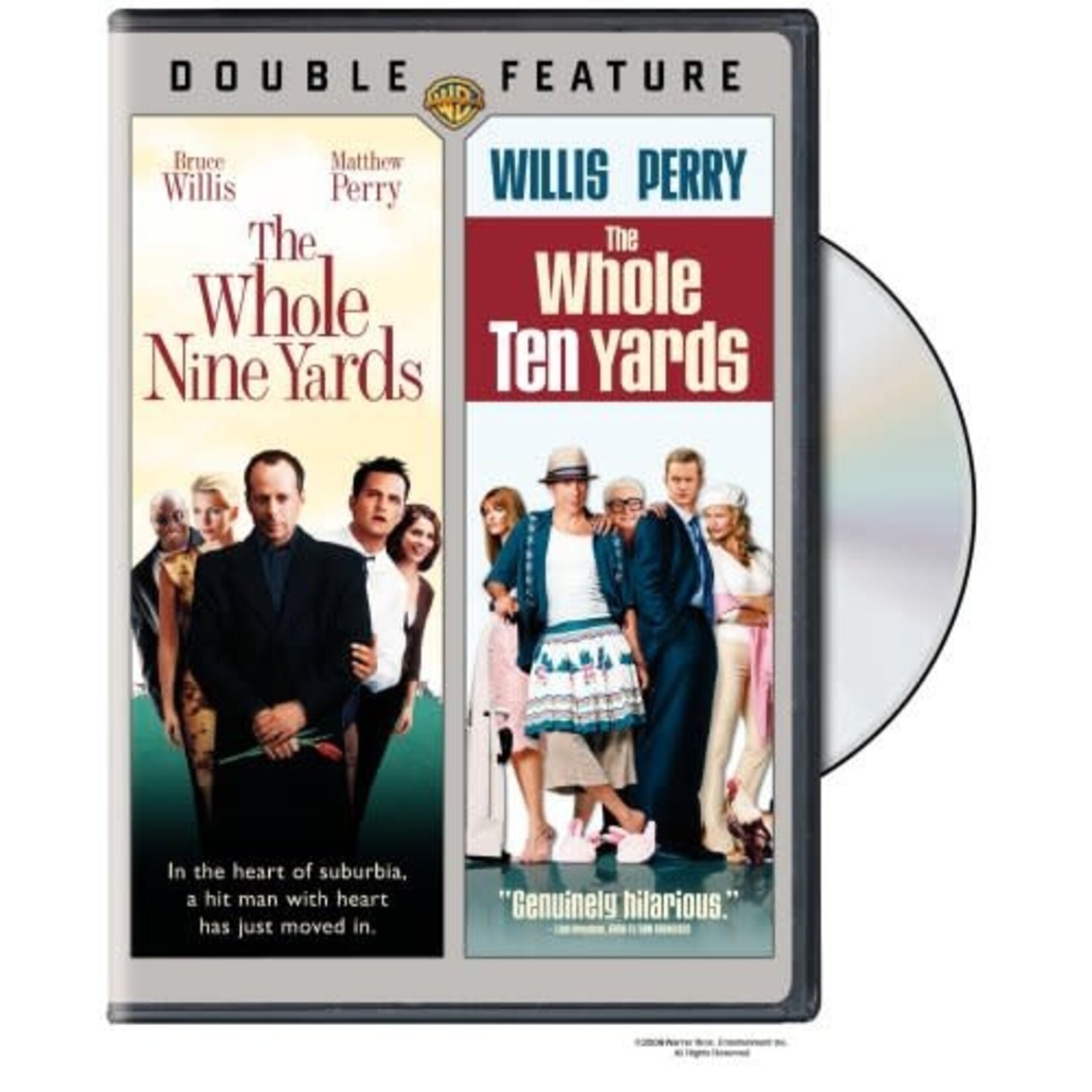 Whole Nine Yards/Whole Ten Yards - Double Feature [USED DVD]