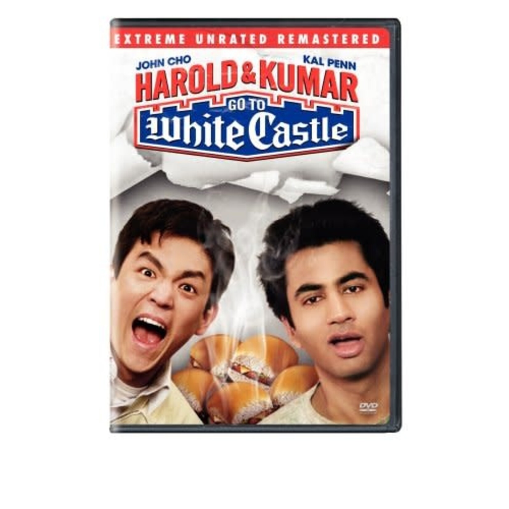 Harold & Kumar Go To White Castle (2004) [USED DVD]