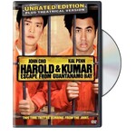 Harold & Kumar 2: Escape From Guantanamo Bay [USED DVD]