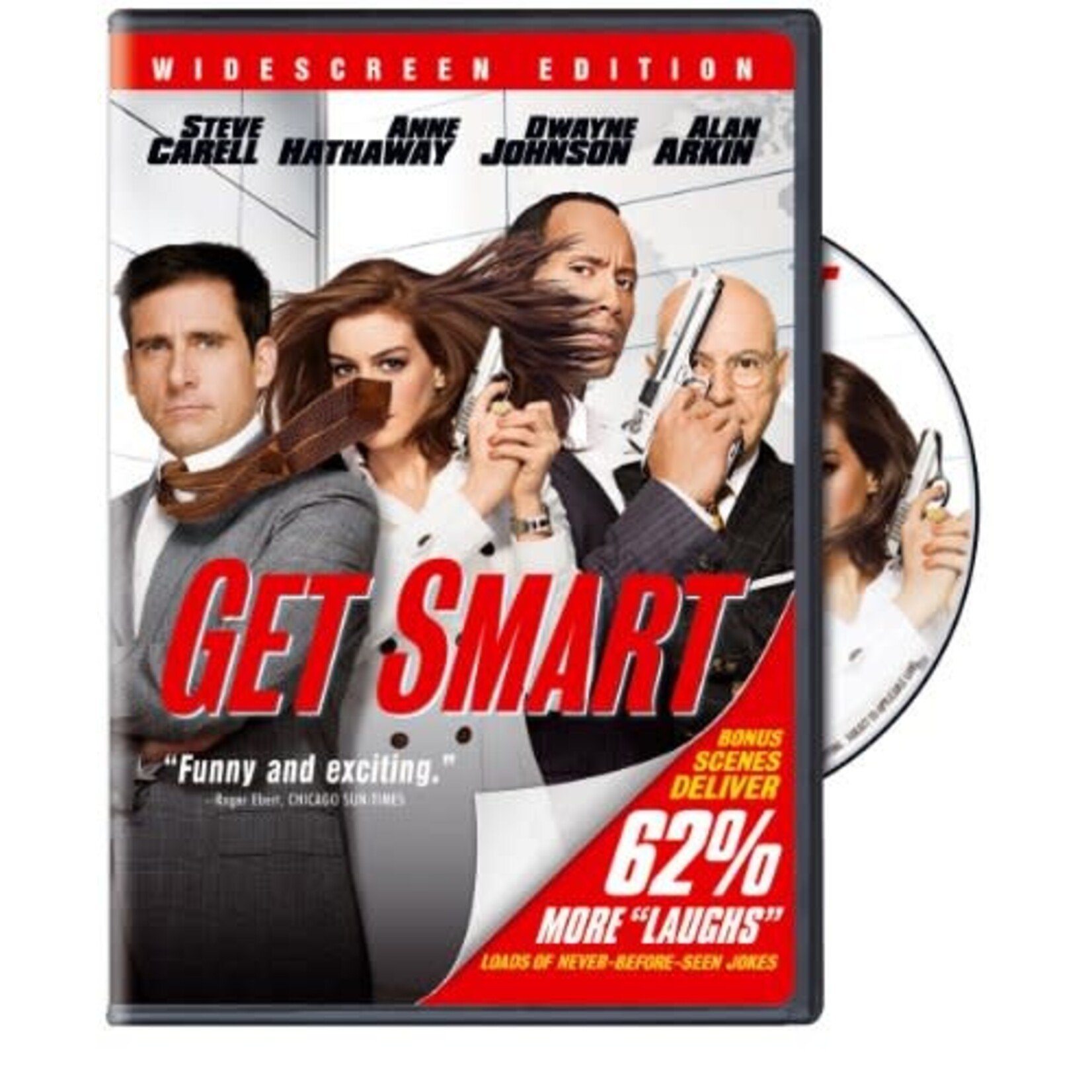 Get Smart (2008) [USED DVD]