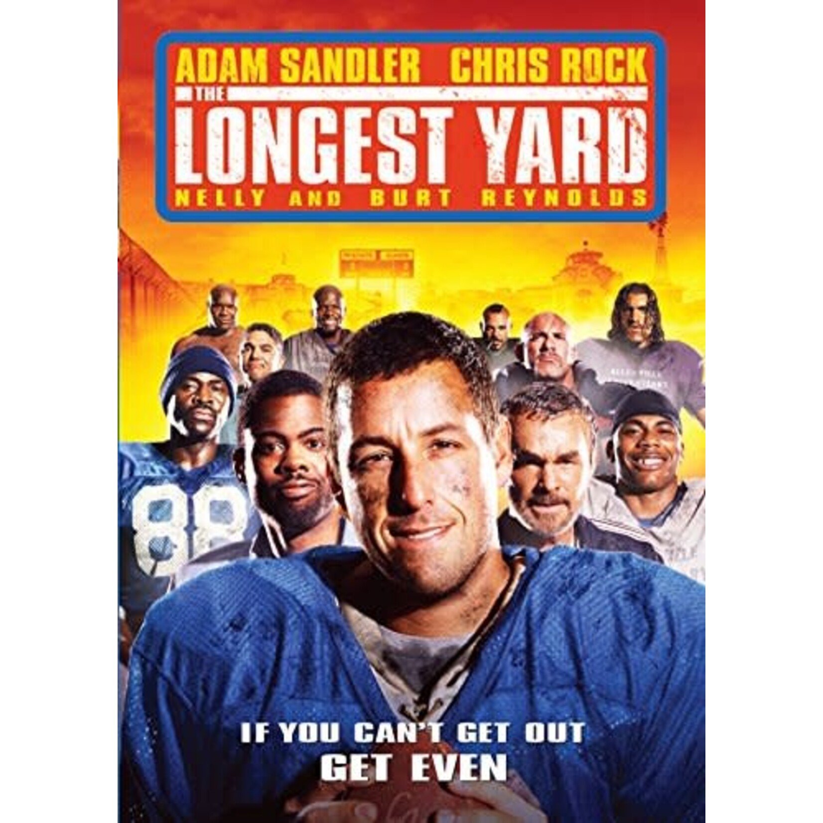 Longest Yard (2005) [USED DVD]