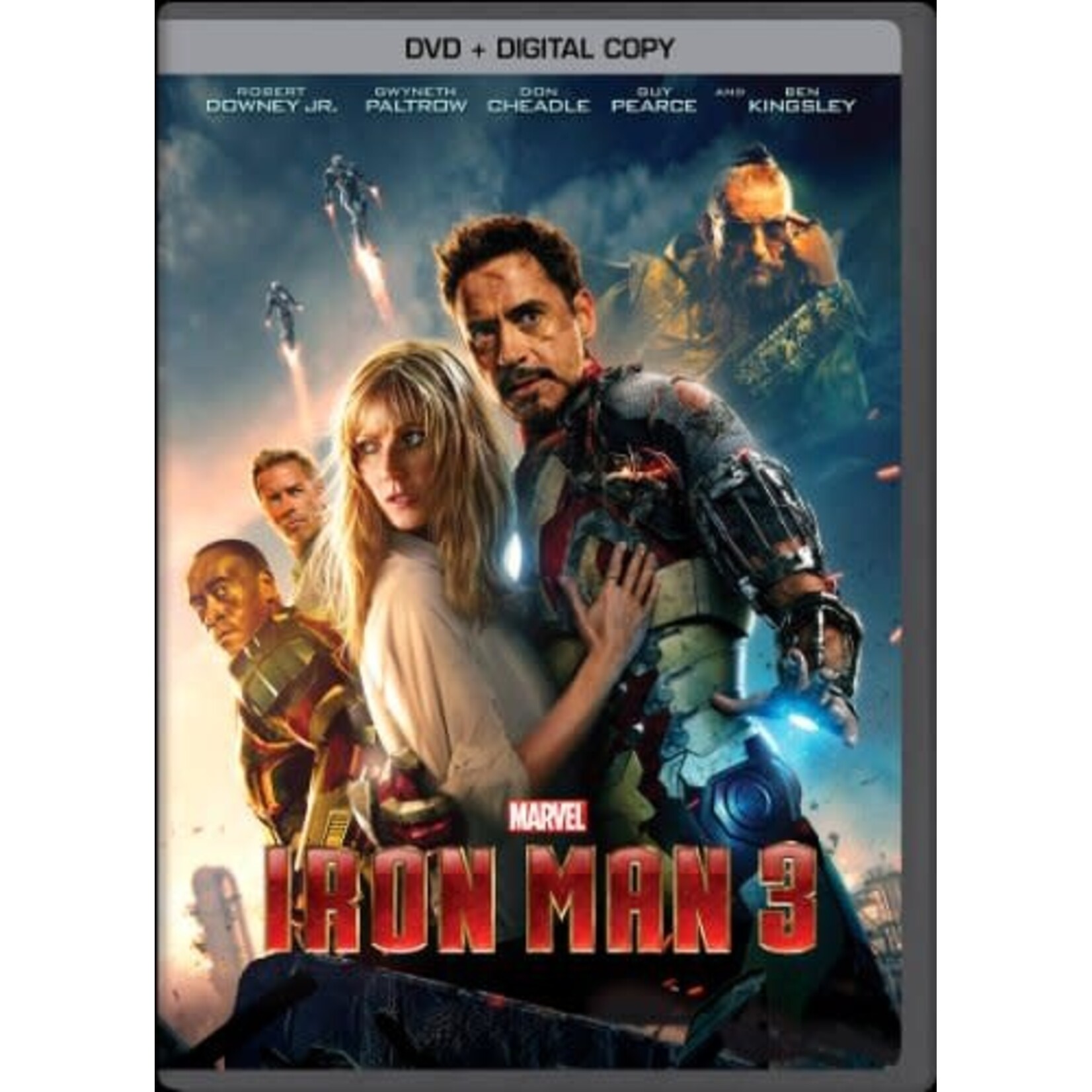 Iron Man 3 [USED DVD]